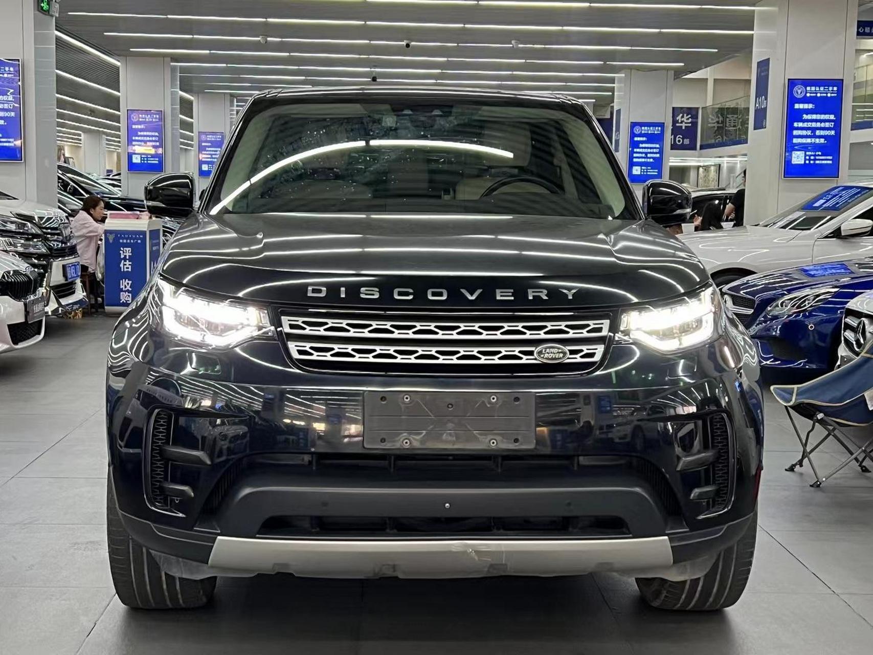 2019年 路虎发现5  sc v6 hse 七座suv 本地私家车,安全行驶7万公里