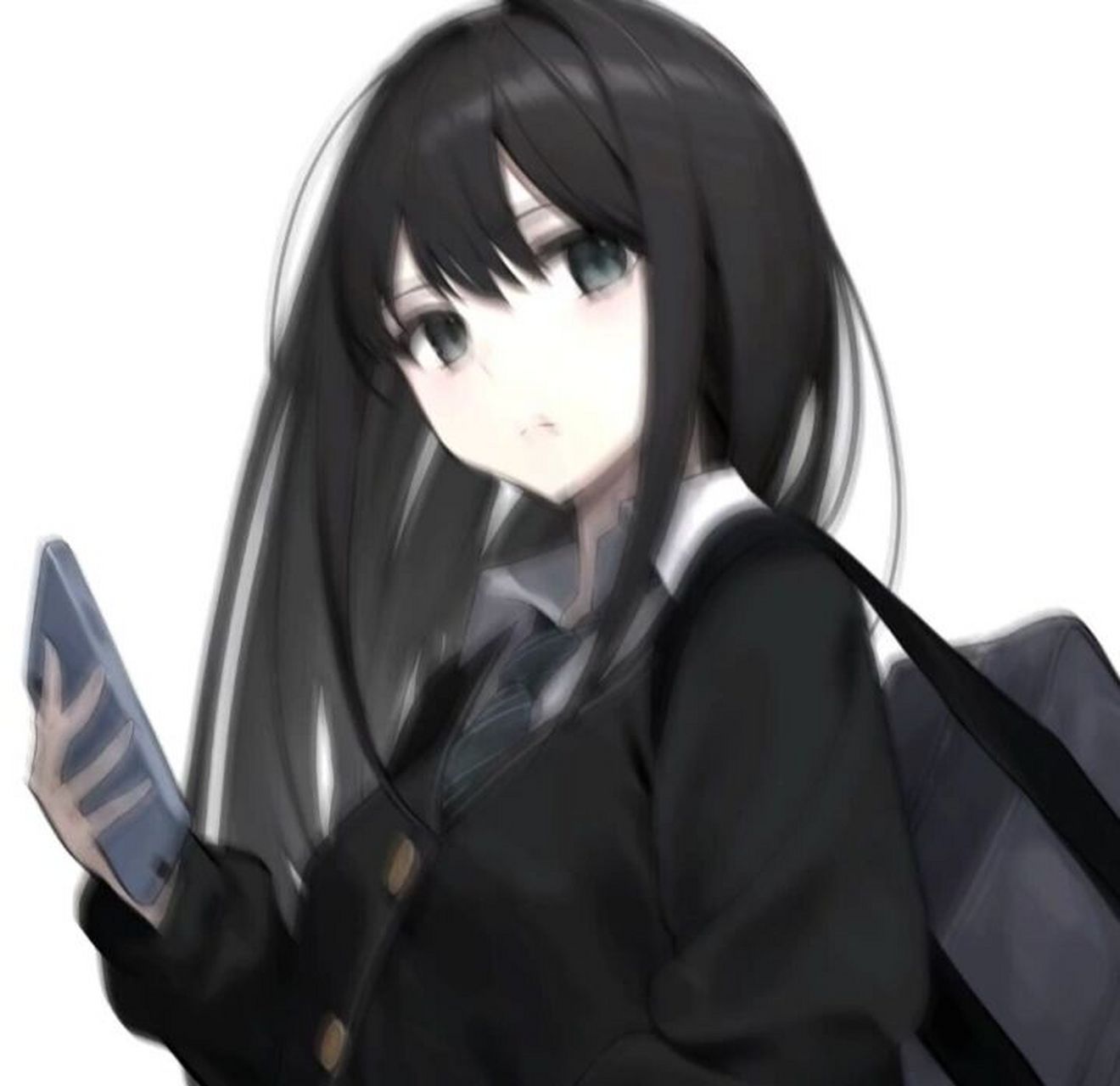 女生头像动漫 释怀了吗