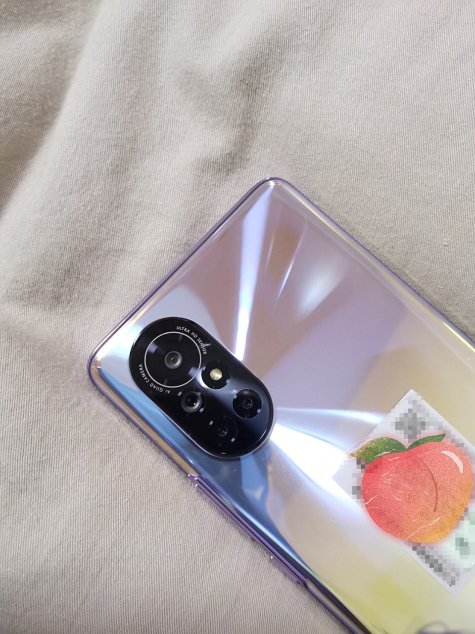 华为nova8 2月8号买的,18号到货,nova8普罗旺斯色真是太香了 整机配