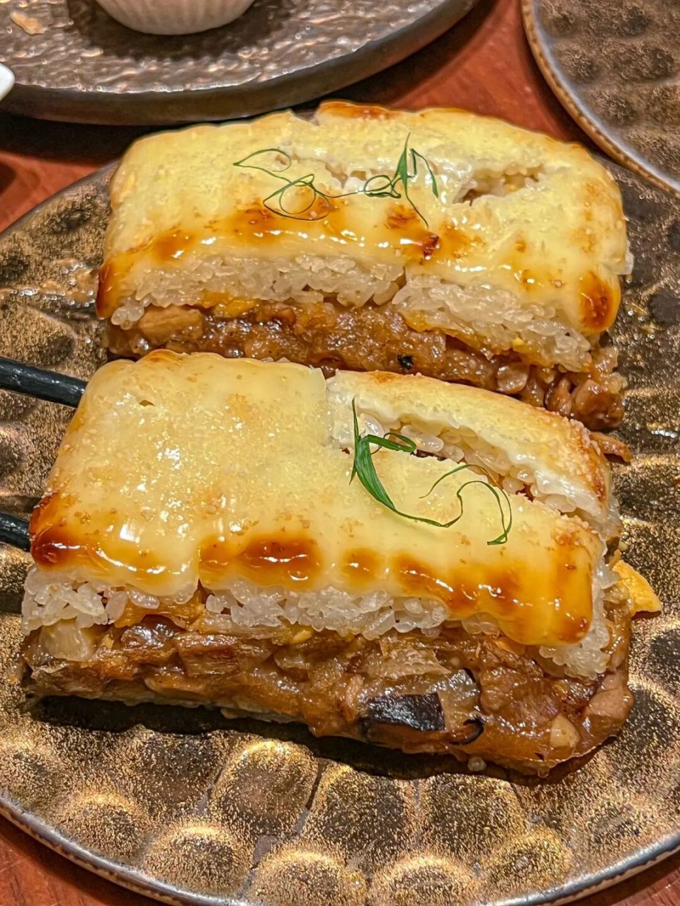 会一直去的! 芝士奶酪糯米鸡7815 每次来必点!