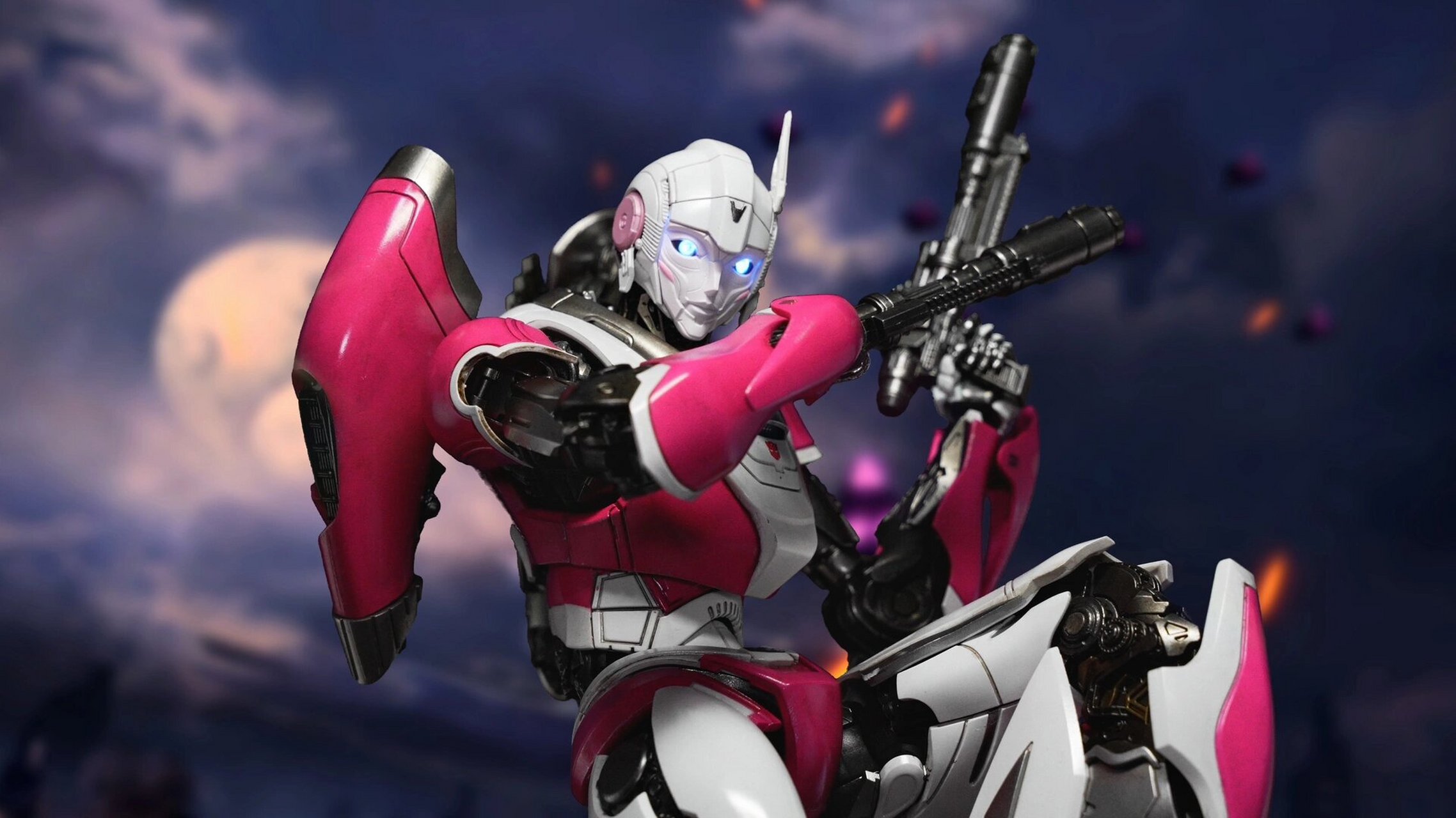 threezero# #阿尔茜# #变形金刚