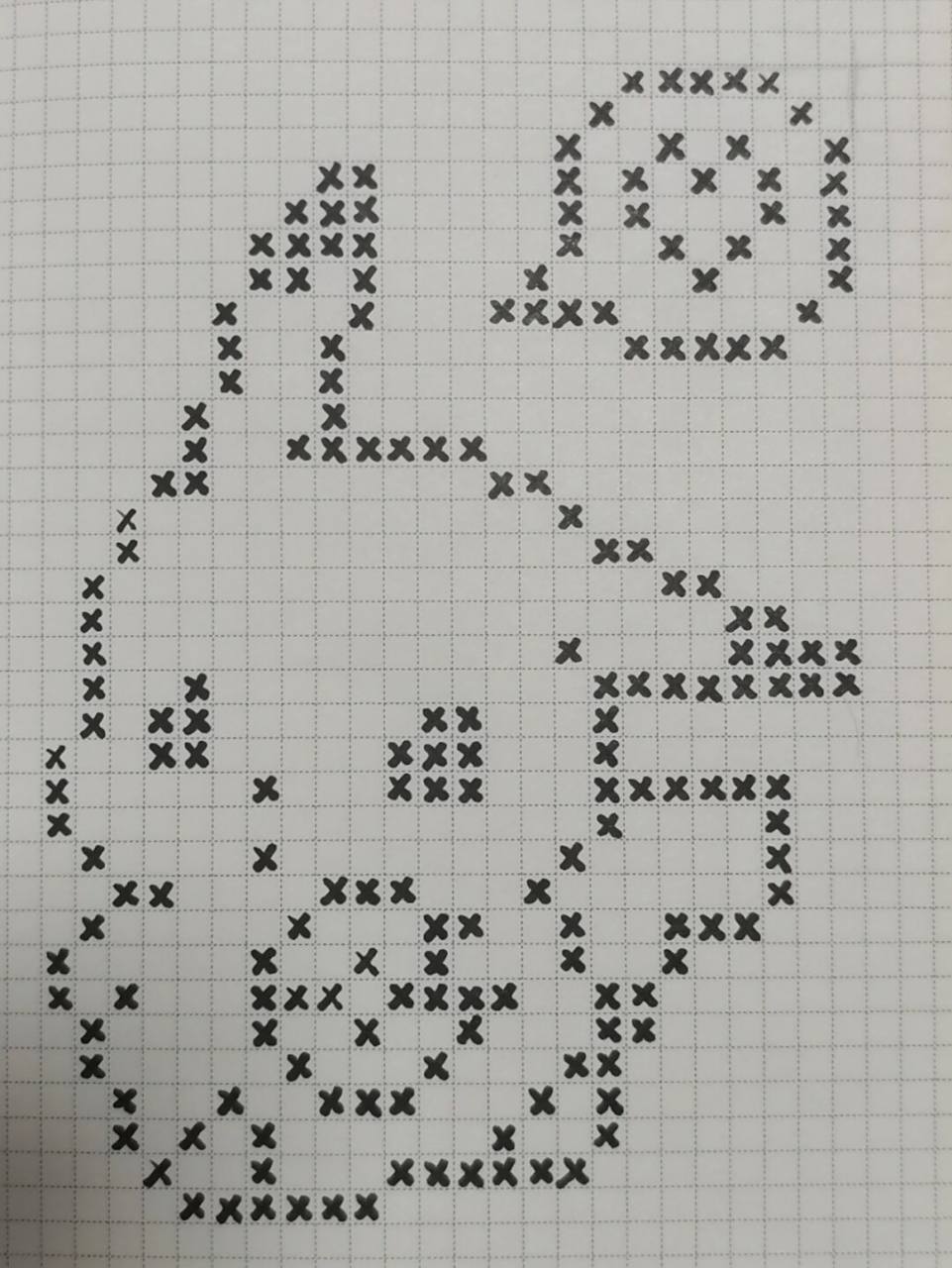 像素画|临摹8 皮卡丘 34×24