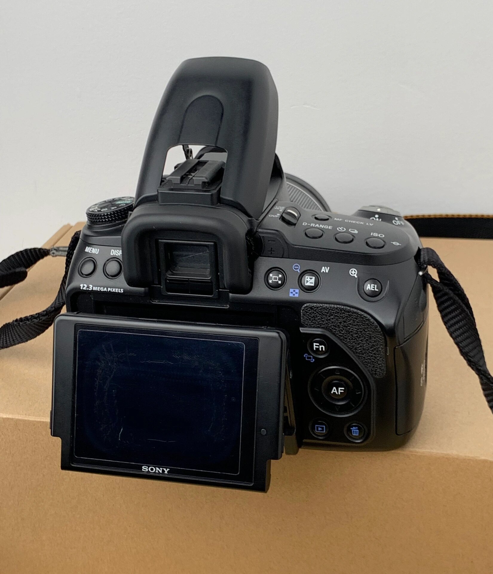 索尼a500套机数码单反相机上翻屏相机 1230万像素,索尼a500 数码单反