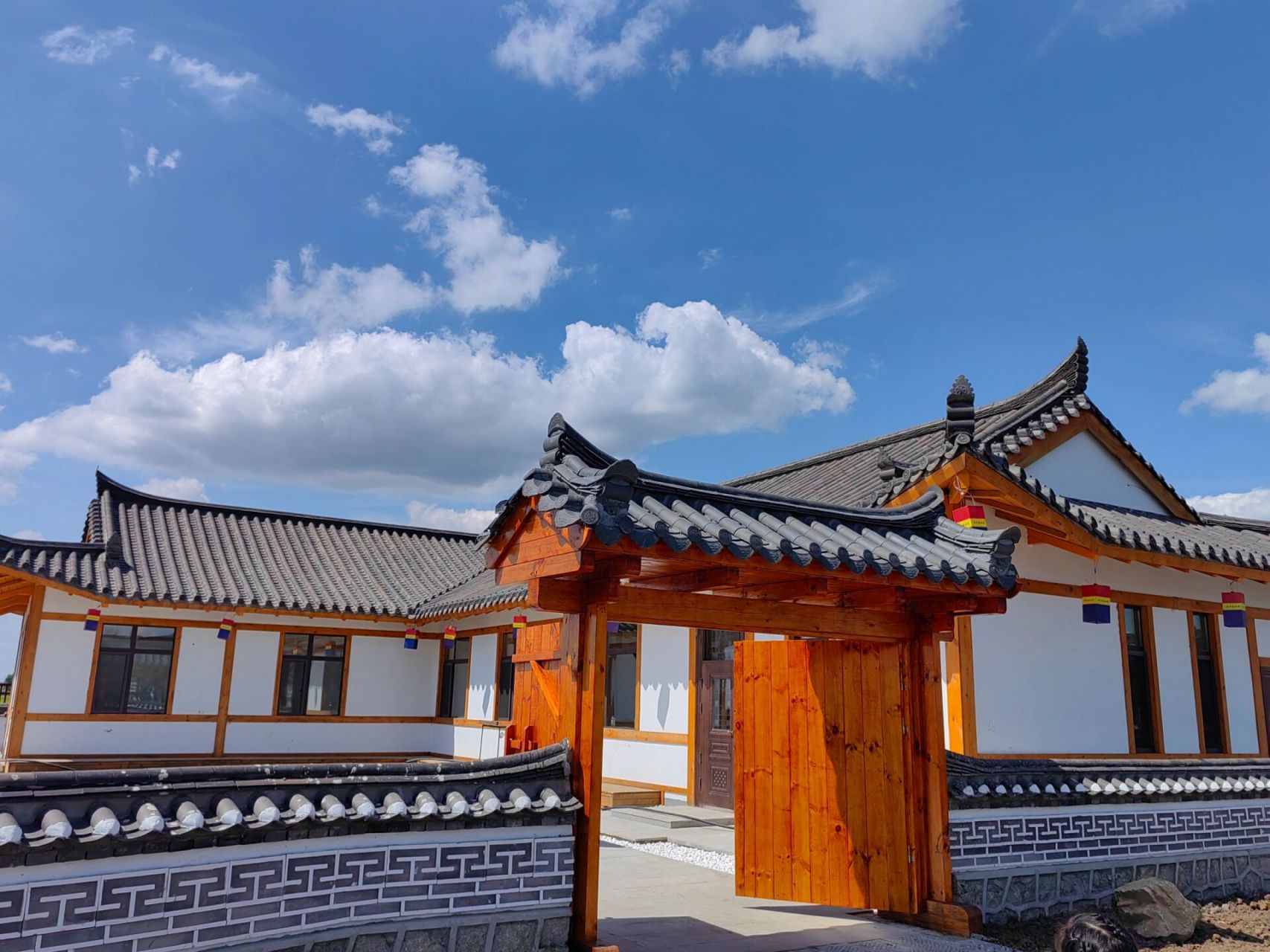 朝鲜族民俗村 这里不是延吉不是敦化 这里是双阳曙光民俗村.