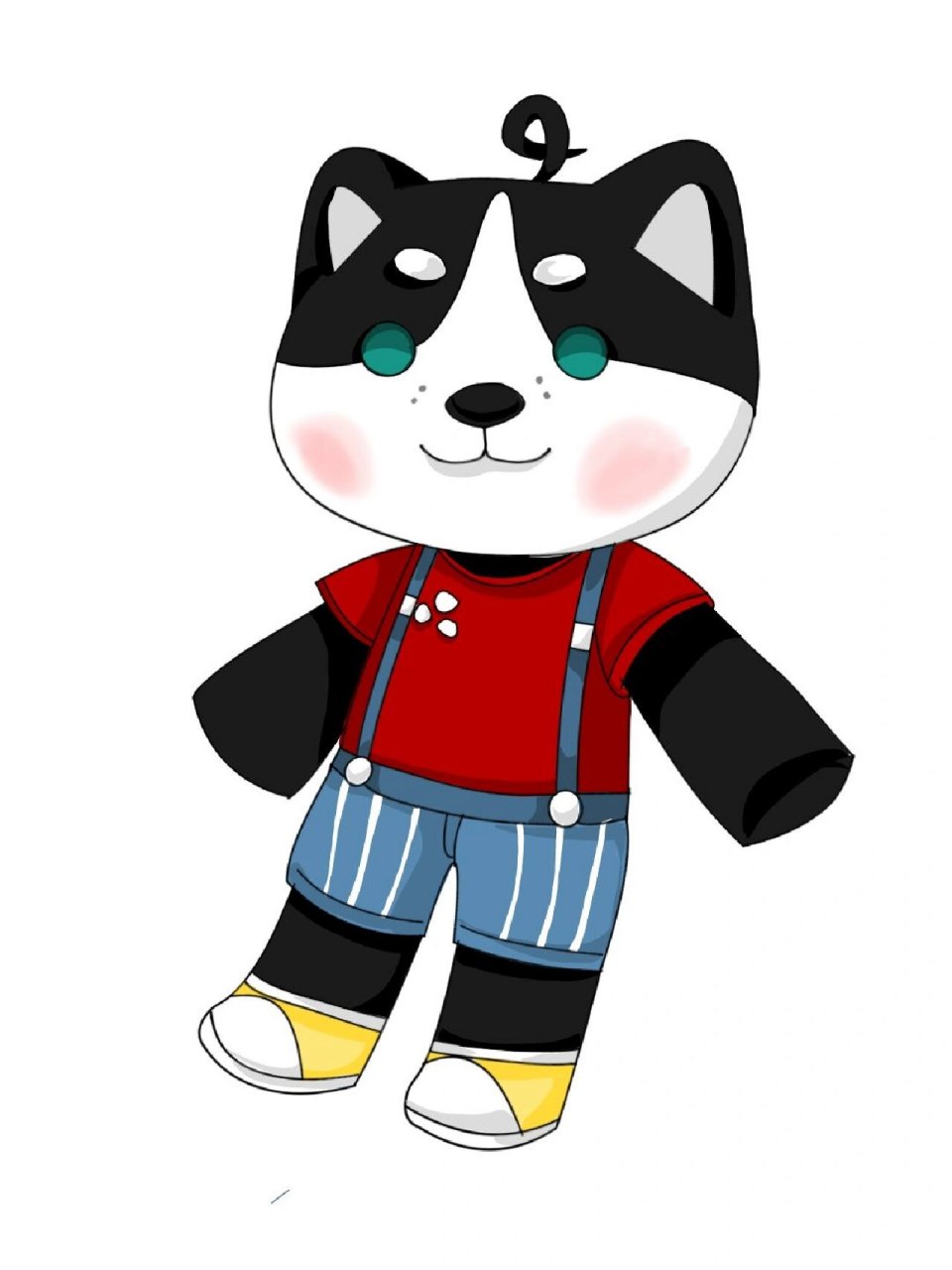 卜三卜四小玩偶!