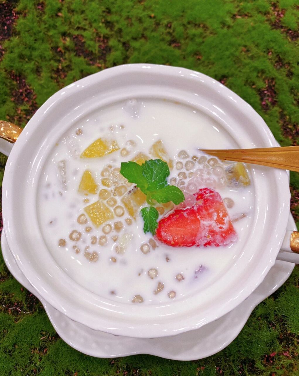 水果西米露——月子餐的花样点心#月子餐