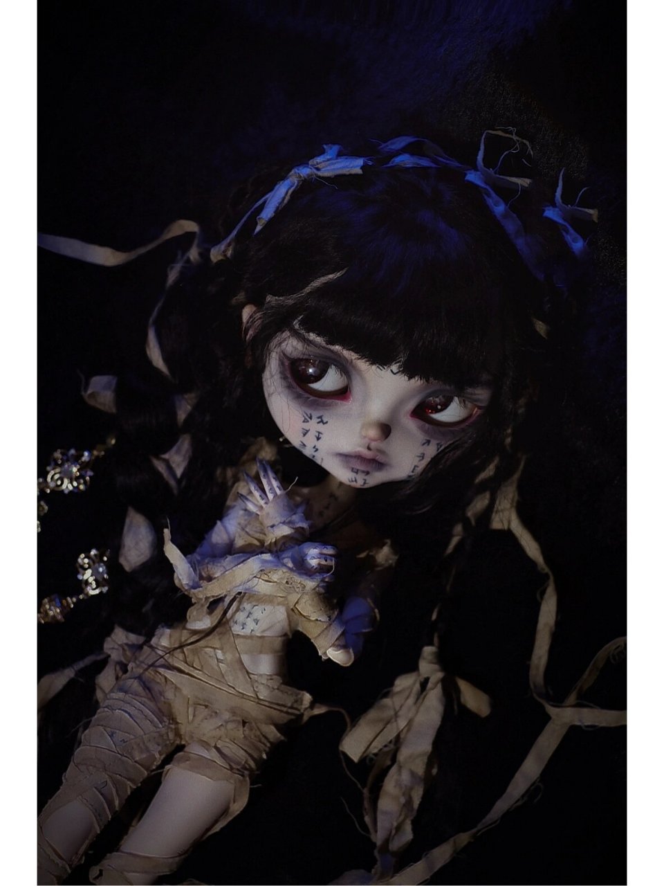 木乃伊公主安玛奈特|小布妆宝no.