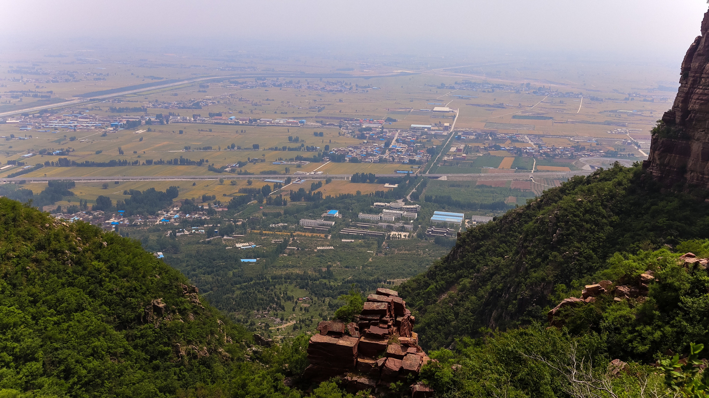 晋城市陵川县武家湾景区 南太行山脉7215,可将双底村作为终点