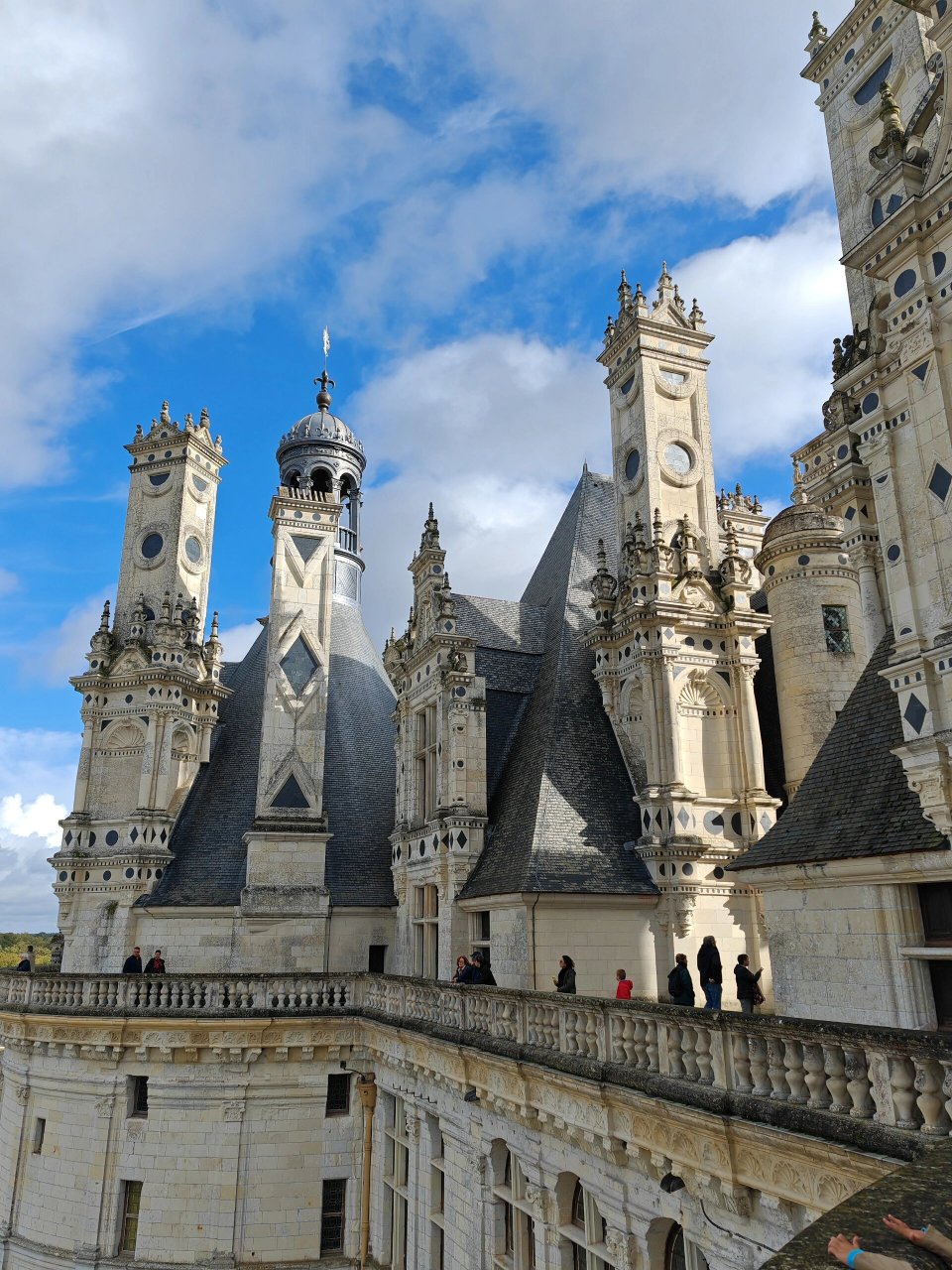 法国香波城堡,ch09teau de chambord 个人认为是卢瓦尔河城堡里最