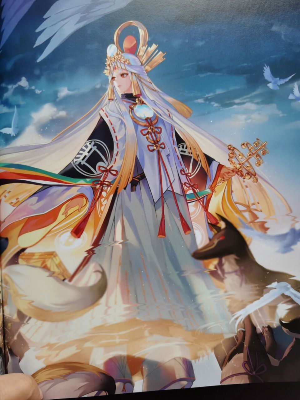 好书/宝藏插画集《花姬》/双人典藏插画集/ 最近安利了一本 由中人民