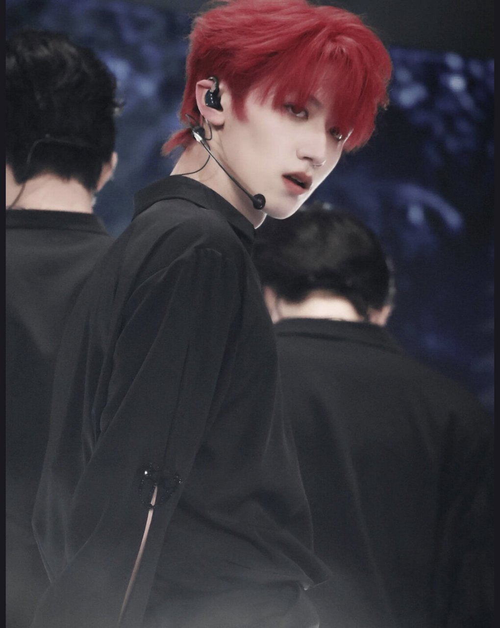 朱志鑫红发真的鲨疯了06 #朱志鑫# #朱志鑫红发#  #tf家族三代# #生