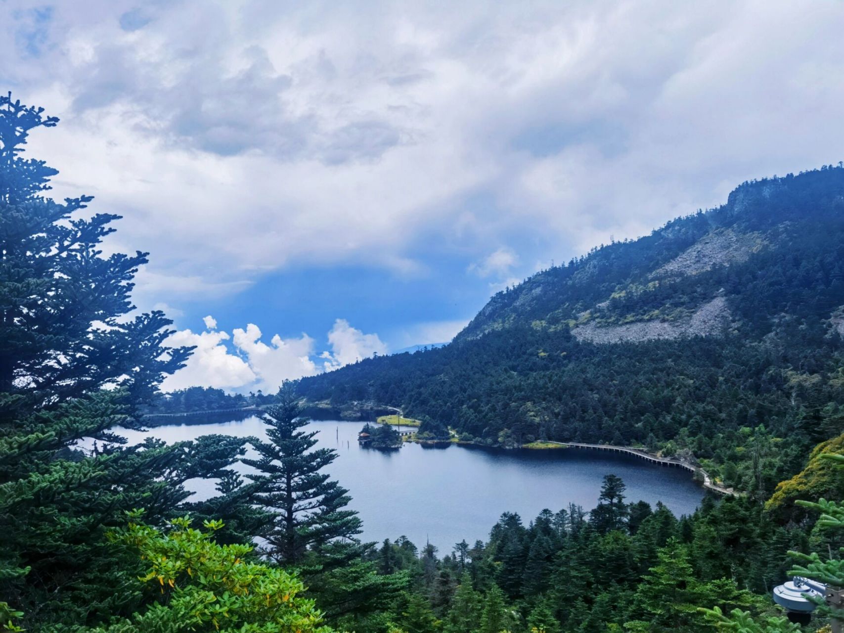 螺髻山风景区西昌图片