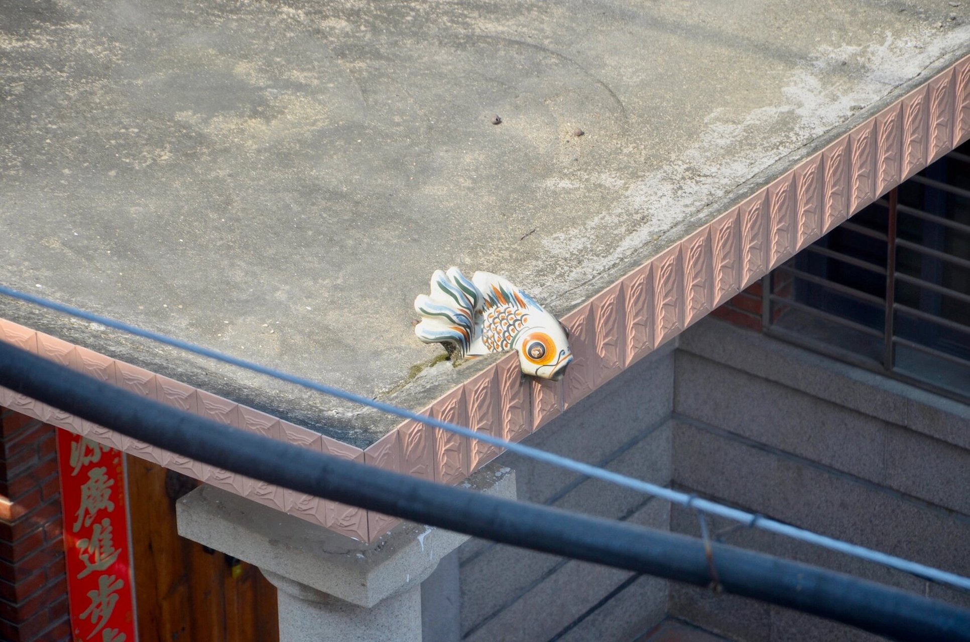 泉州 | 闽南屋上的滴水兽 滴水兽多见于番仔楼.