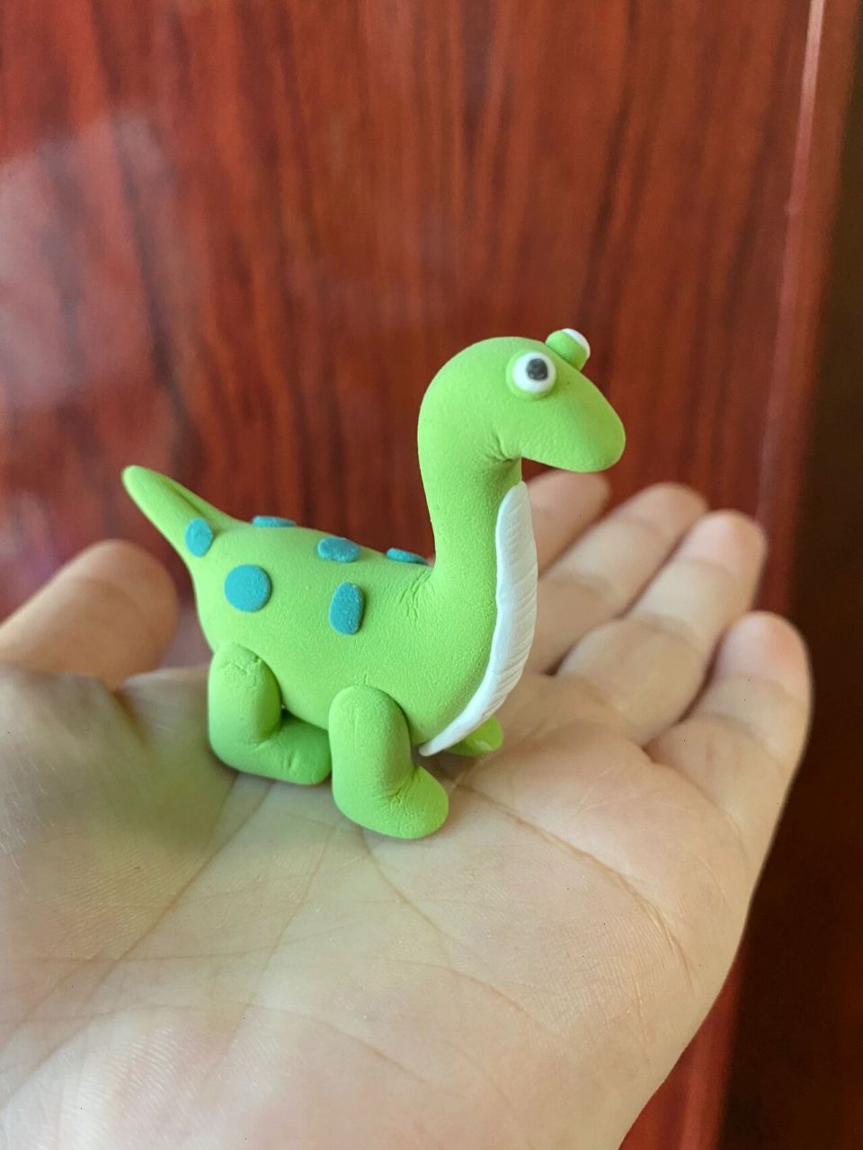 粘土 恐龙 准备再给小恐龙们03打造一个侏罗纪世界