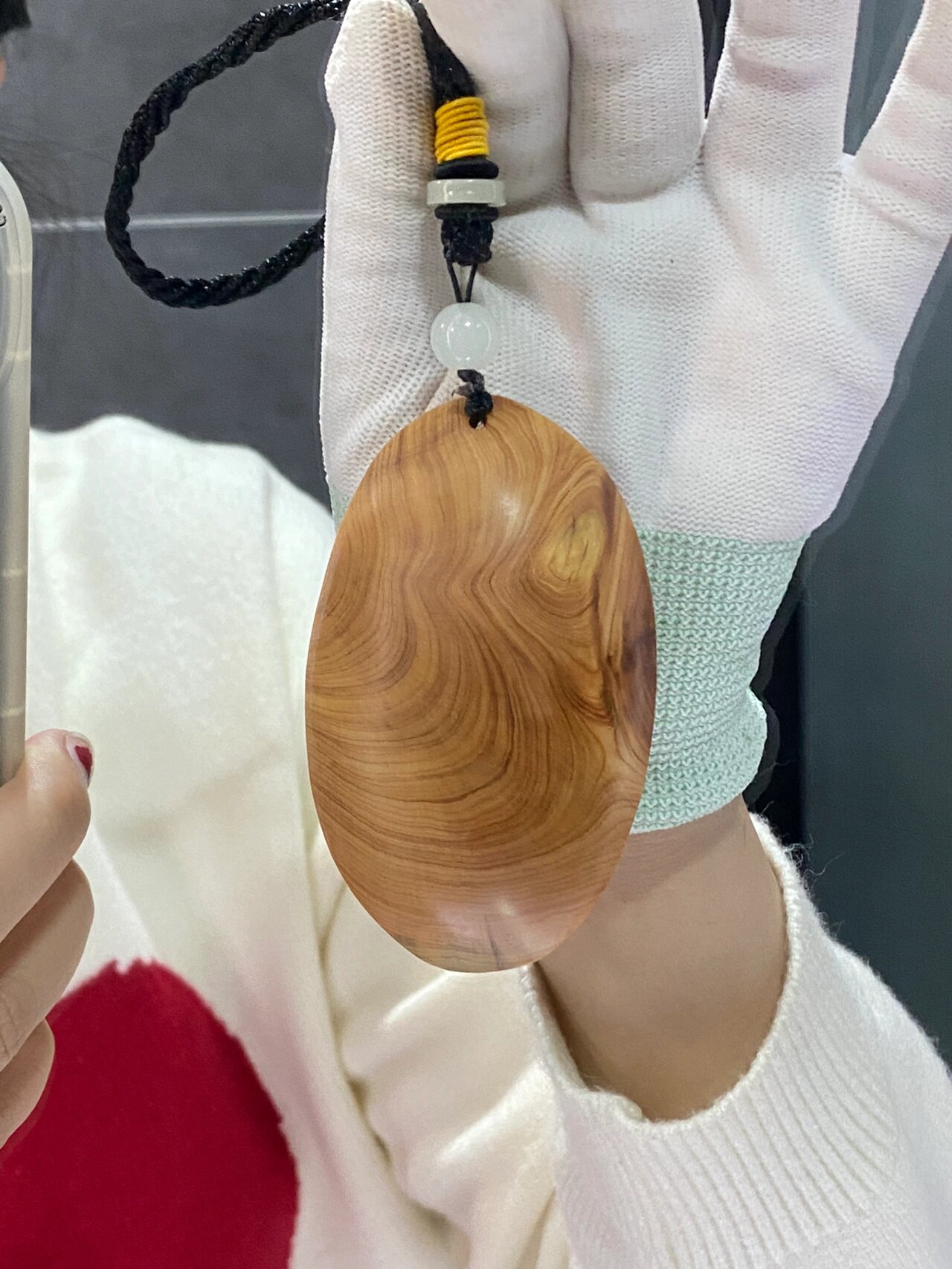 寓意祝福着我们 浅发几个手把件,有之前钻石造型 这次多了几样 比如