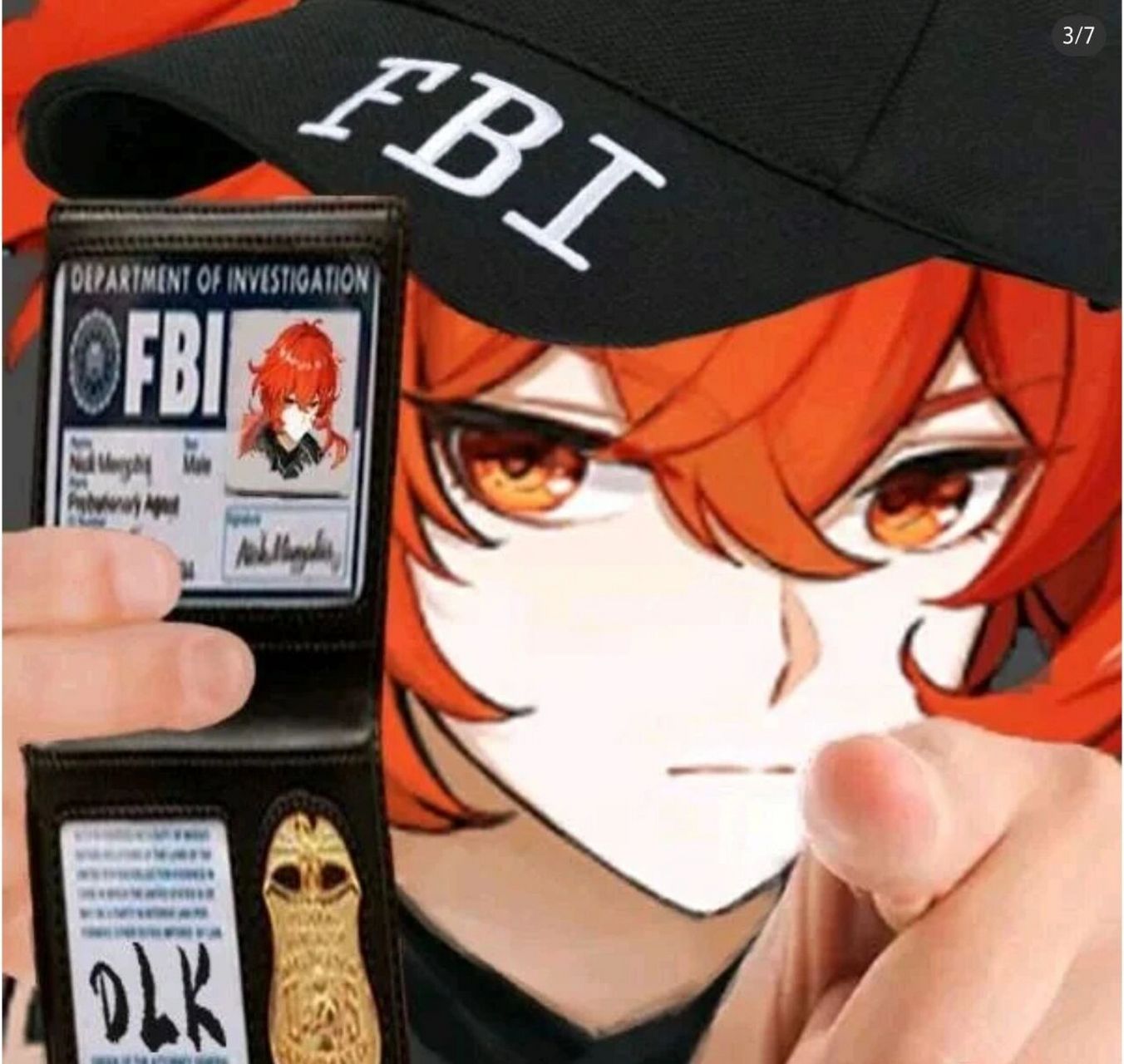 原神警察表情包 要图私信哦 私信都会回的