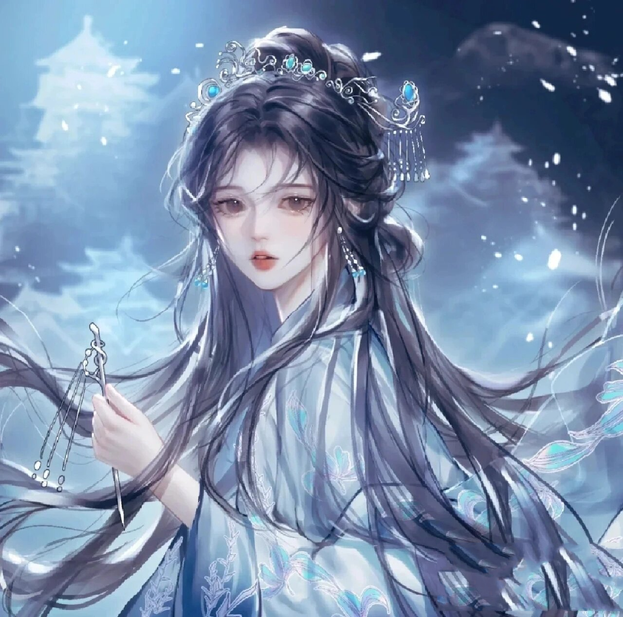 仙气飘飘的古风头像