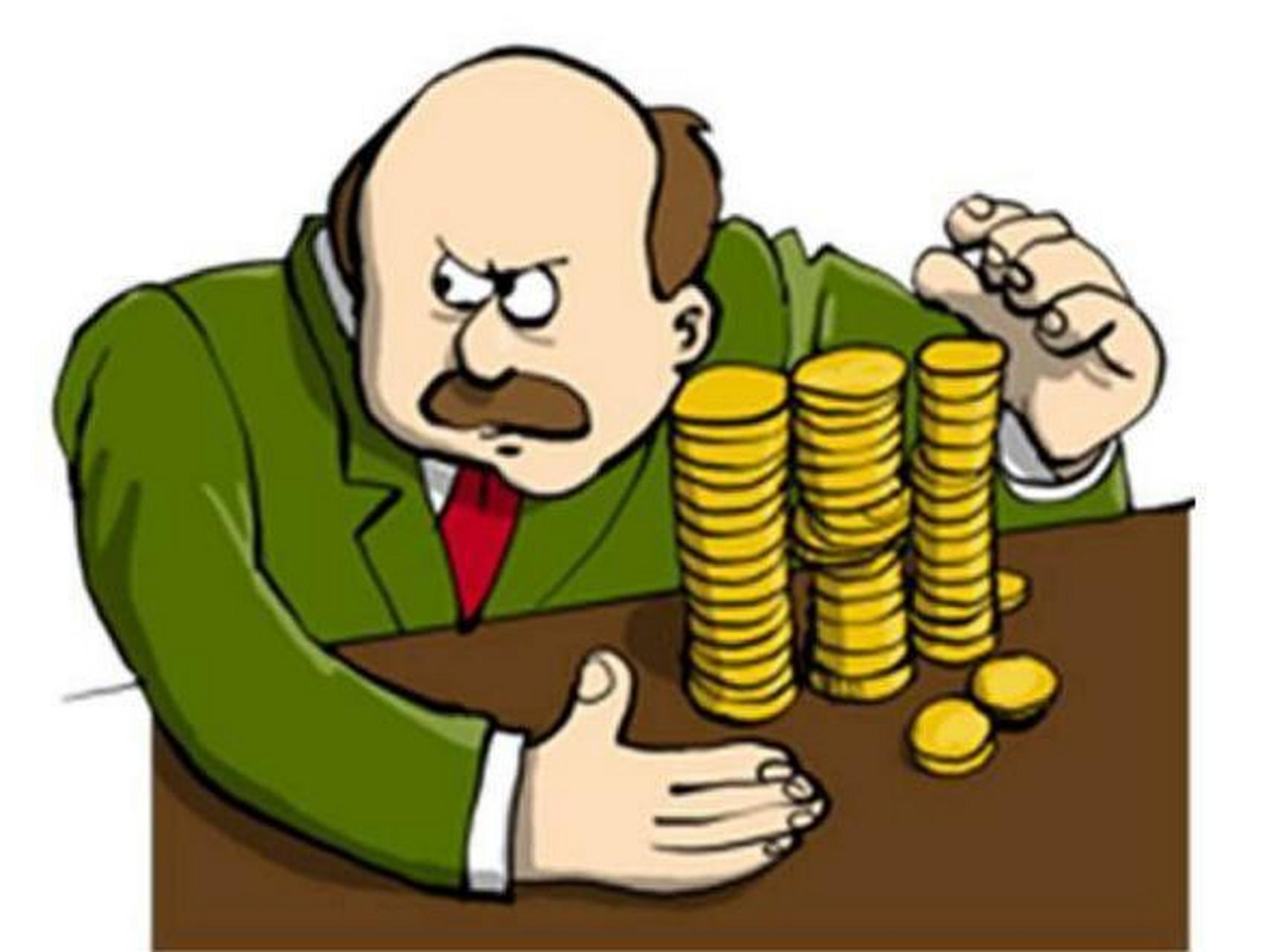 在文学作品中谁最抠门? 以下是一些著名的吝啬鬼角色: