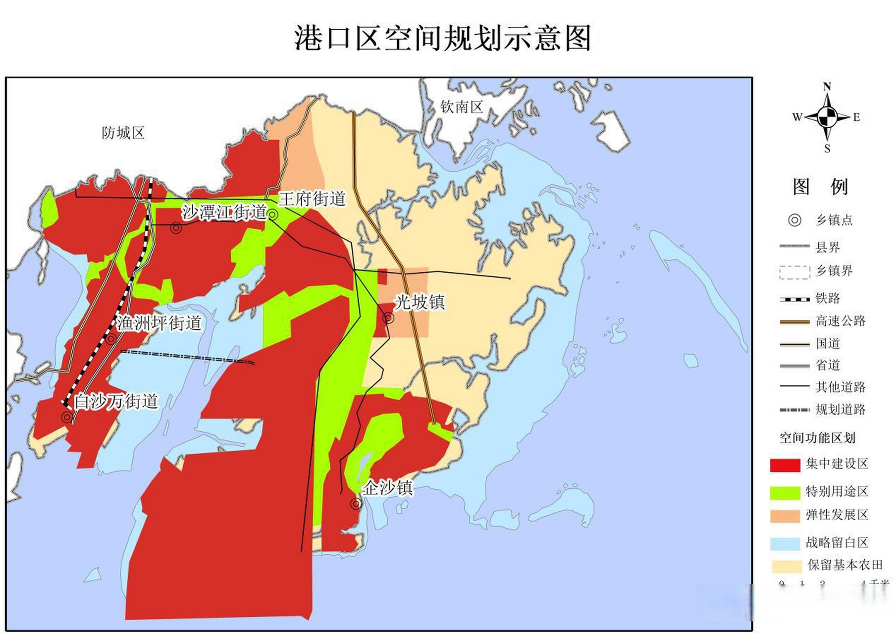 工业,旅游,农业,交通运输(高铁,高速等)十四五规划广西广西头条防城港