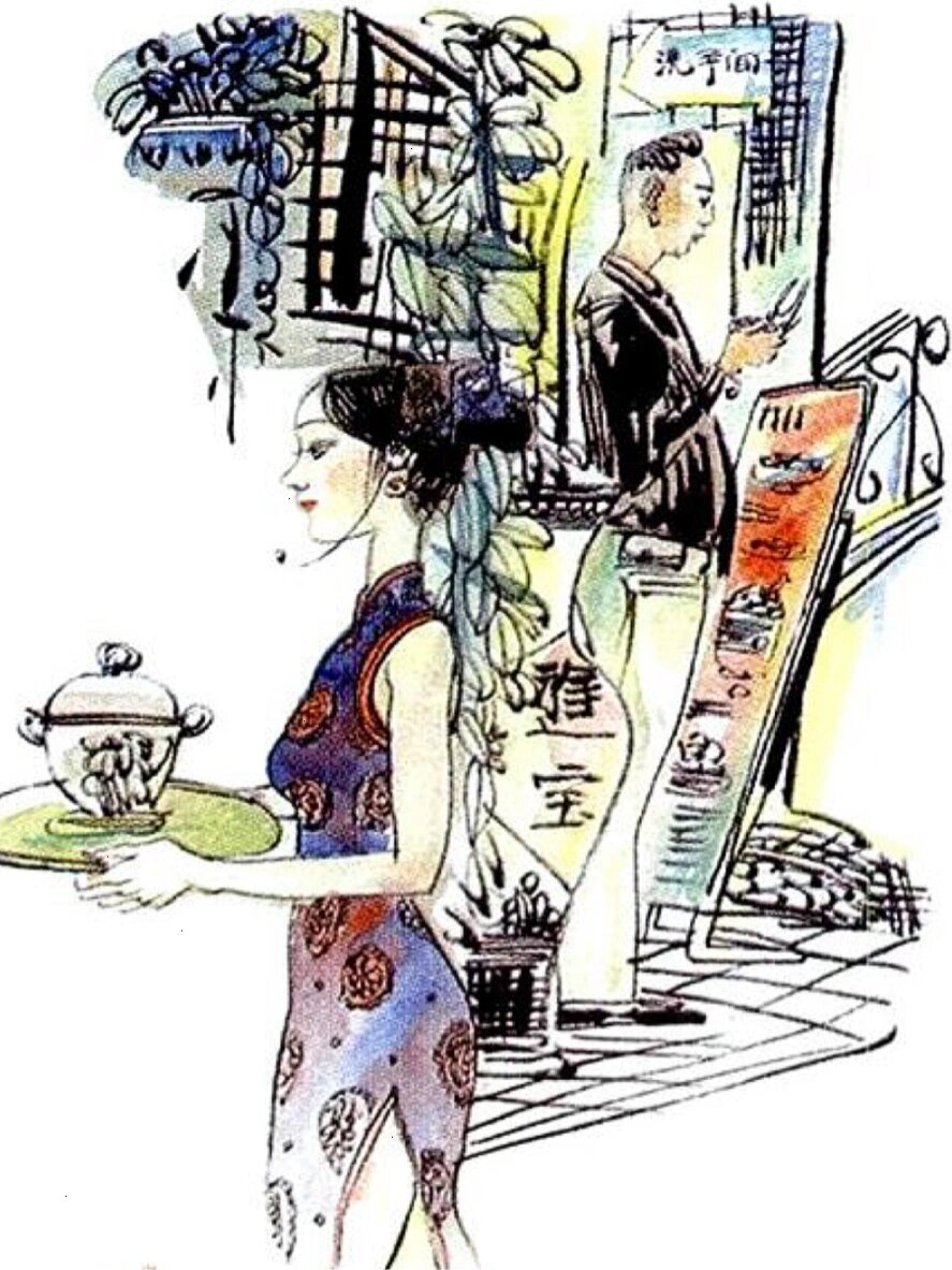 故事会插图欣赏之安玉民