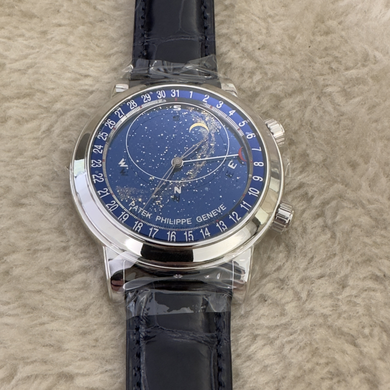 22年全新百达翡丽星空6102p 全网最低价