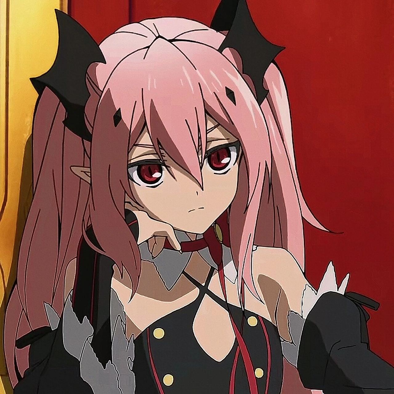 动漫头像# #头像分享# #女生头像# #可爱头像# #终结的炽天使# #终结