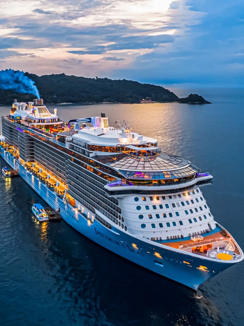 一价全含97皇家加勒比游轮带你畅游新马泰 最近很多宝子都在咨询