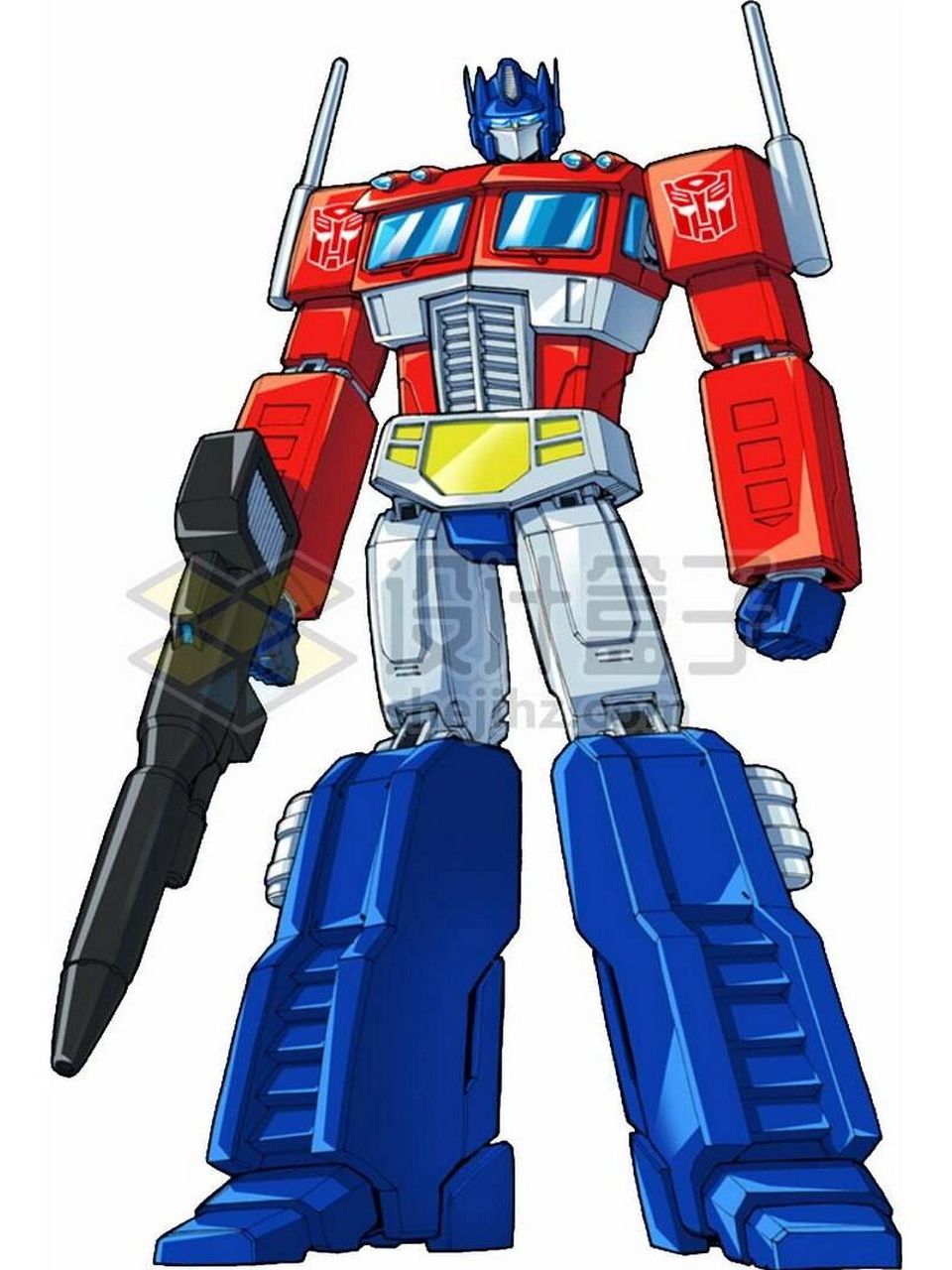 擎天柱的各个形态