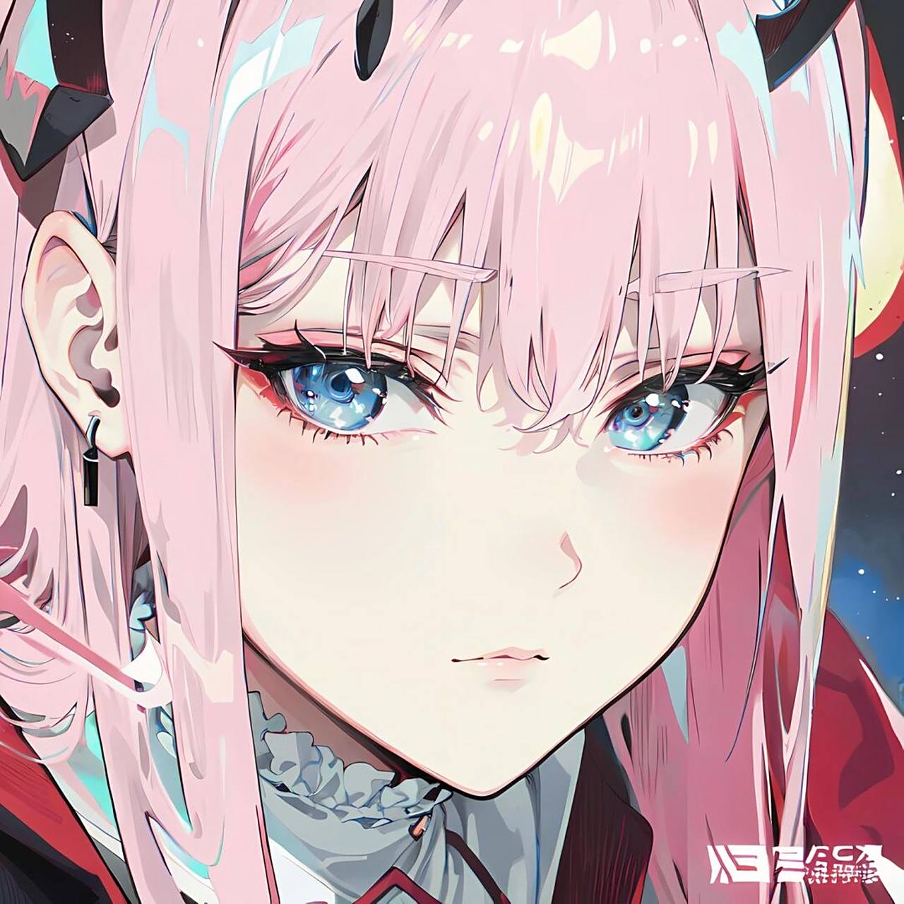 动漫人物# #动漫女头# #弹丸论破# #动漫女生头像# #终结的炽天使