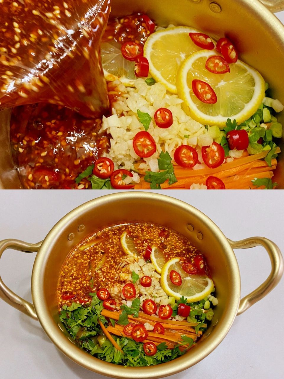 酸辣柠檬93雪碧拌面,解锁泡面的神仙吃法7515 96五分钟就能