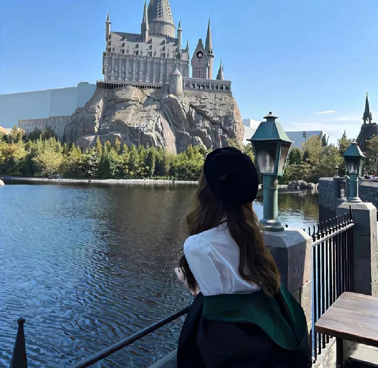 旅游/女生/头像/唯美 当然是因为渴望旅行,想出去看风景啦～～ 唯美女