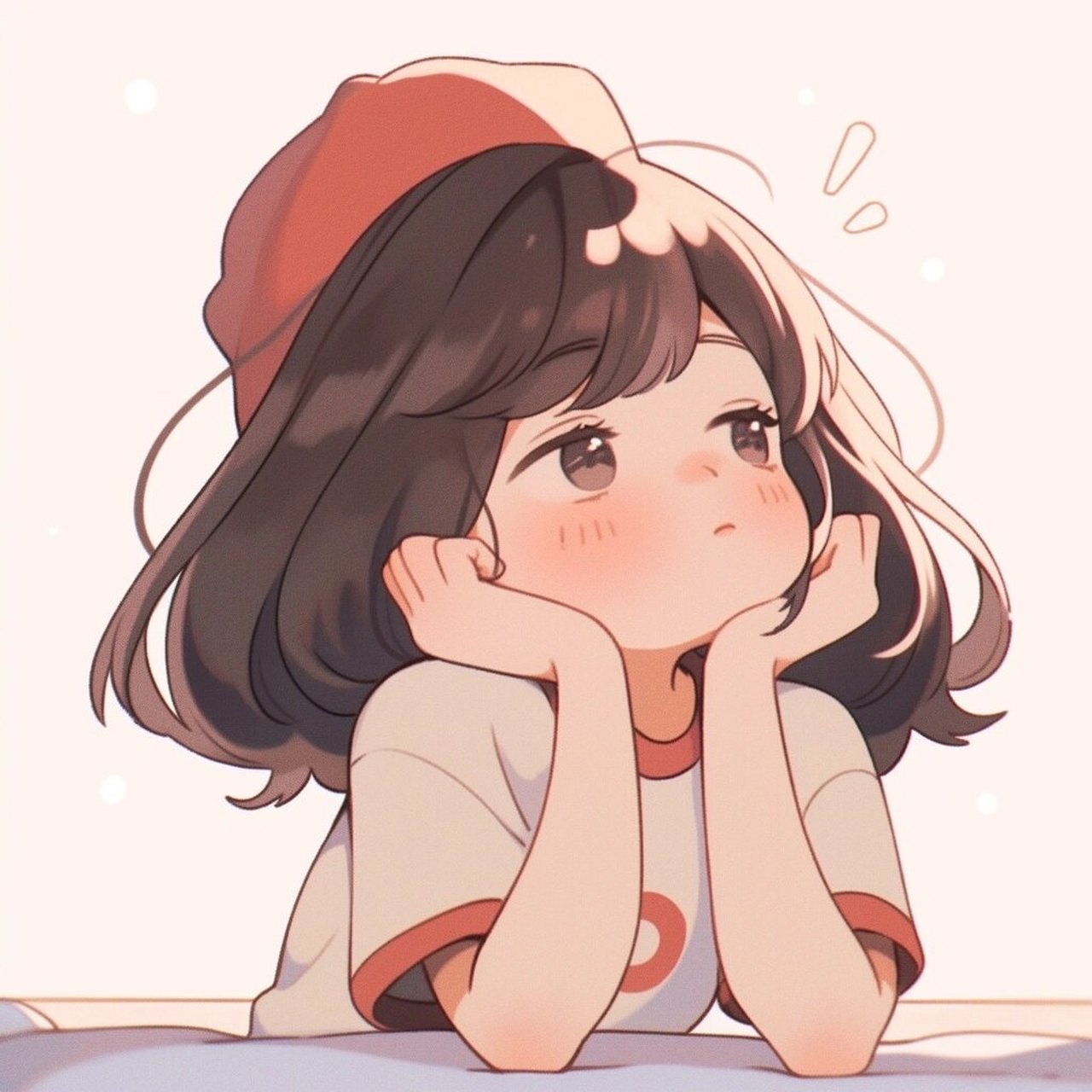 没事发发呆|女生头像