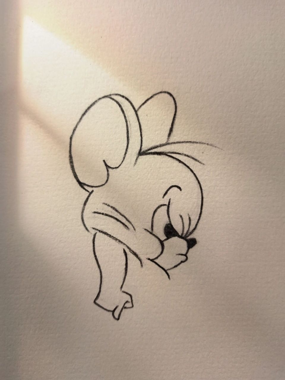 今日简笔画‖杰瑞(内有教程90) 起点是你 过程是你 终点是你 永远都