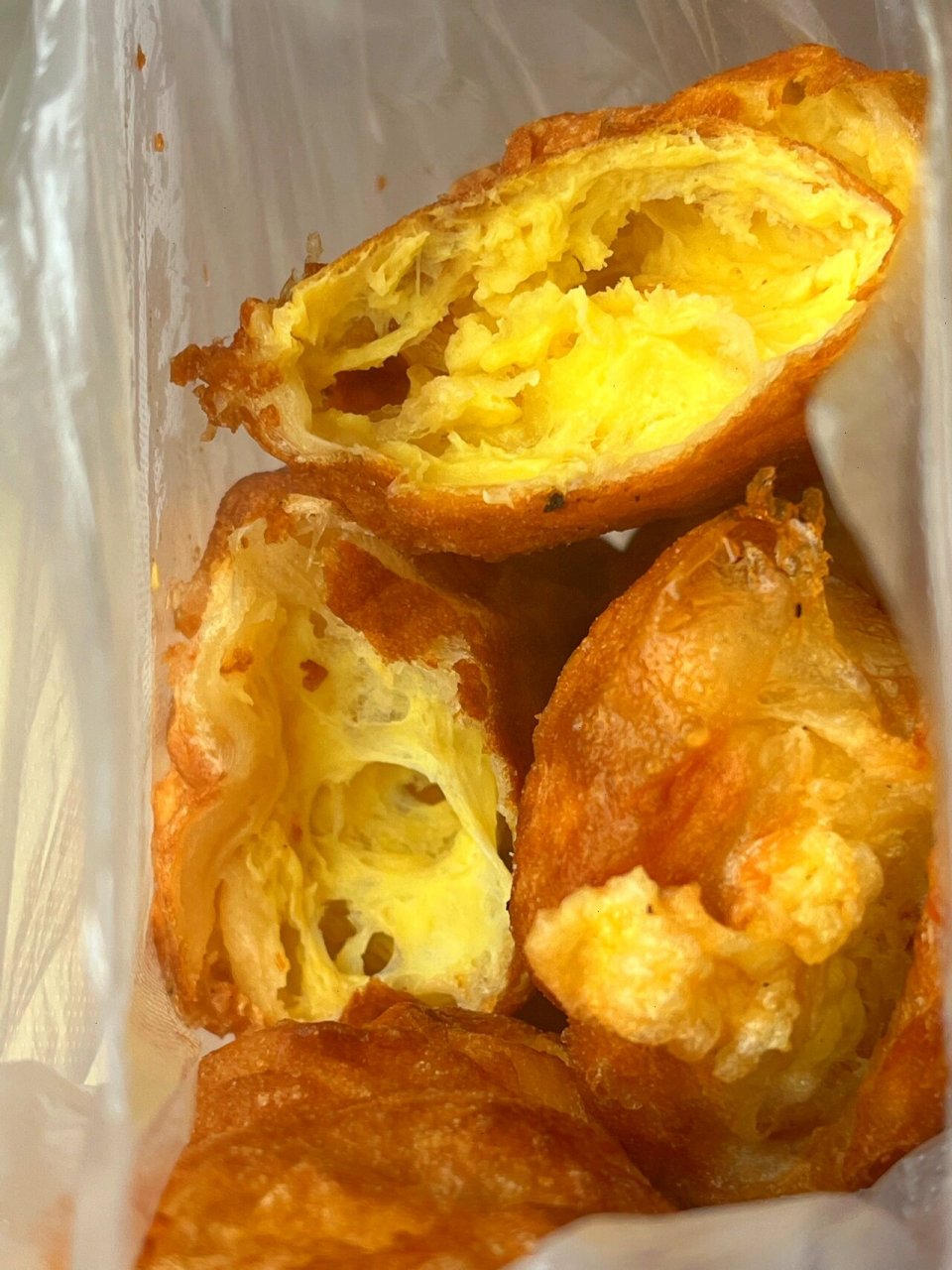 南京|杠子油条灌鸡蛋配胡辣汤原地封神6015 早饭最爱吃油条和鸡蛋