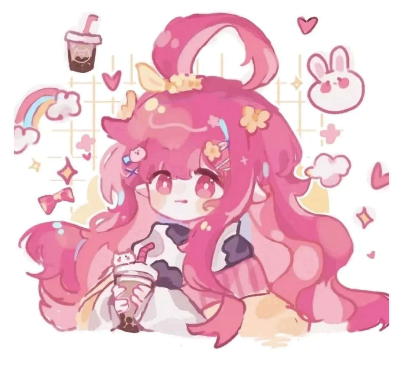 那些存了好久没用过的头像之凹凸头像 【艾比】 【无水印】 图片来源