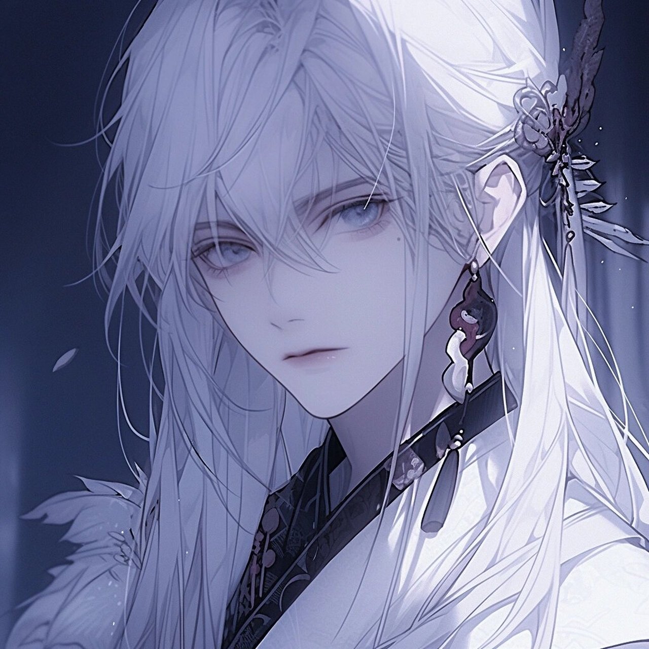 喜欢的画风|古风头像|动漫头像|男生头像 #光才是一切氛围感的源头