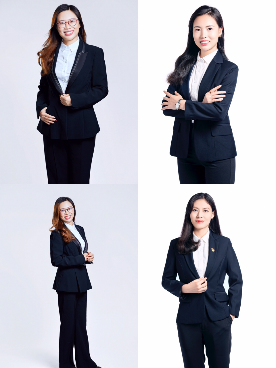 教师职业形象照 给优秀教师展览拍的照片        摄影师:牟海波