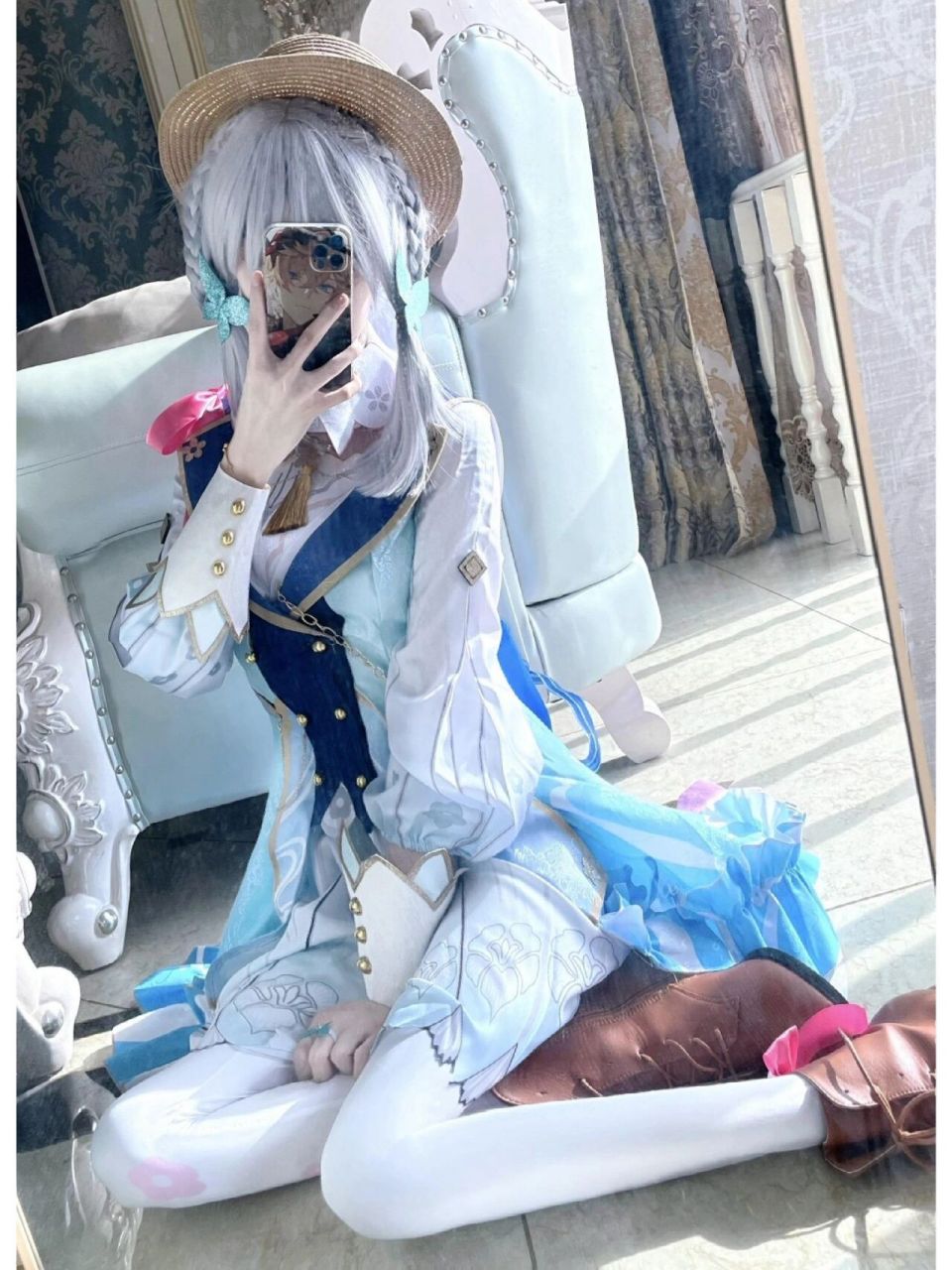 神里绫华 cos 新衣服来咯