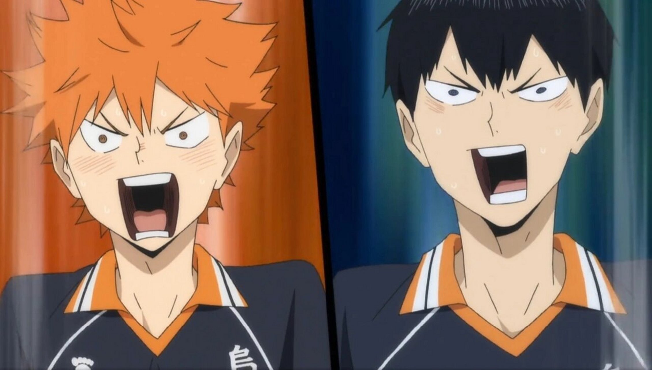 影山和日向那些可可爱爱的瞬间 图1的