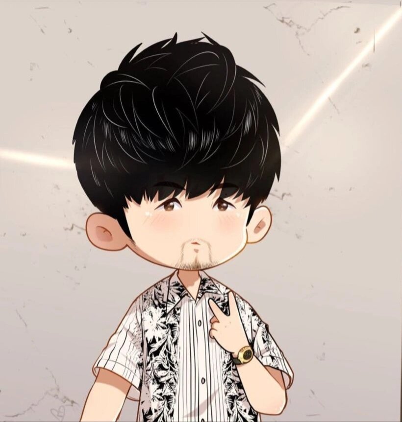 周杰伦漫画头像合集