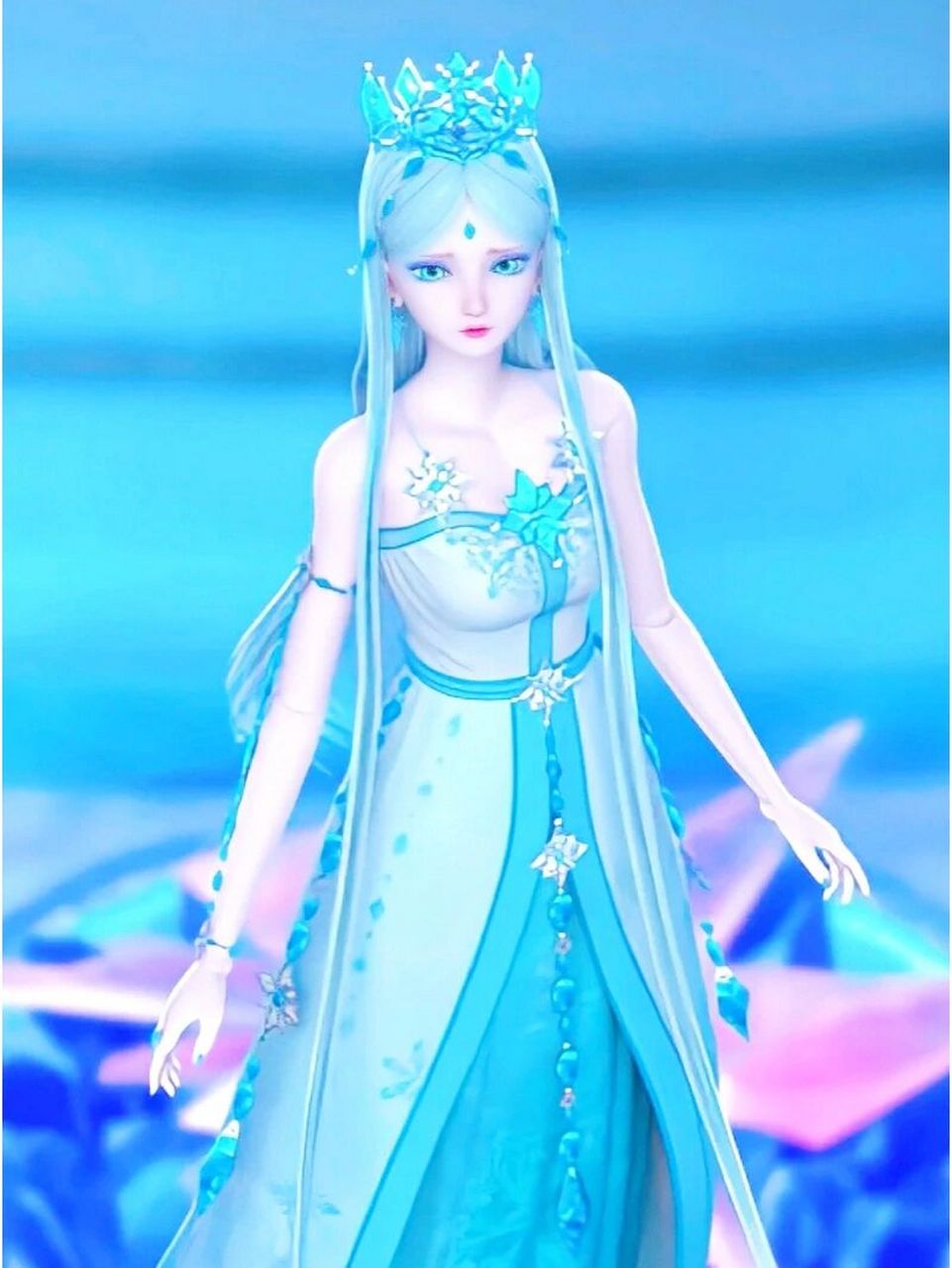 叶罗丽冰公主图片