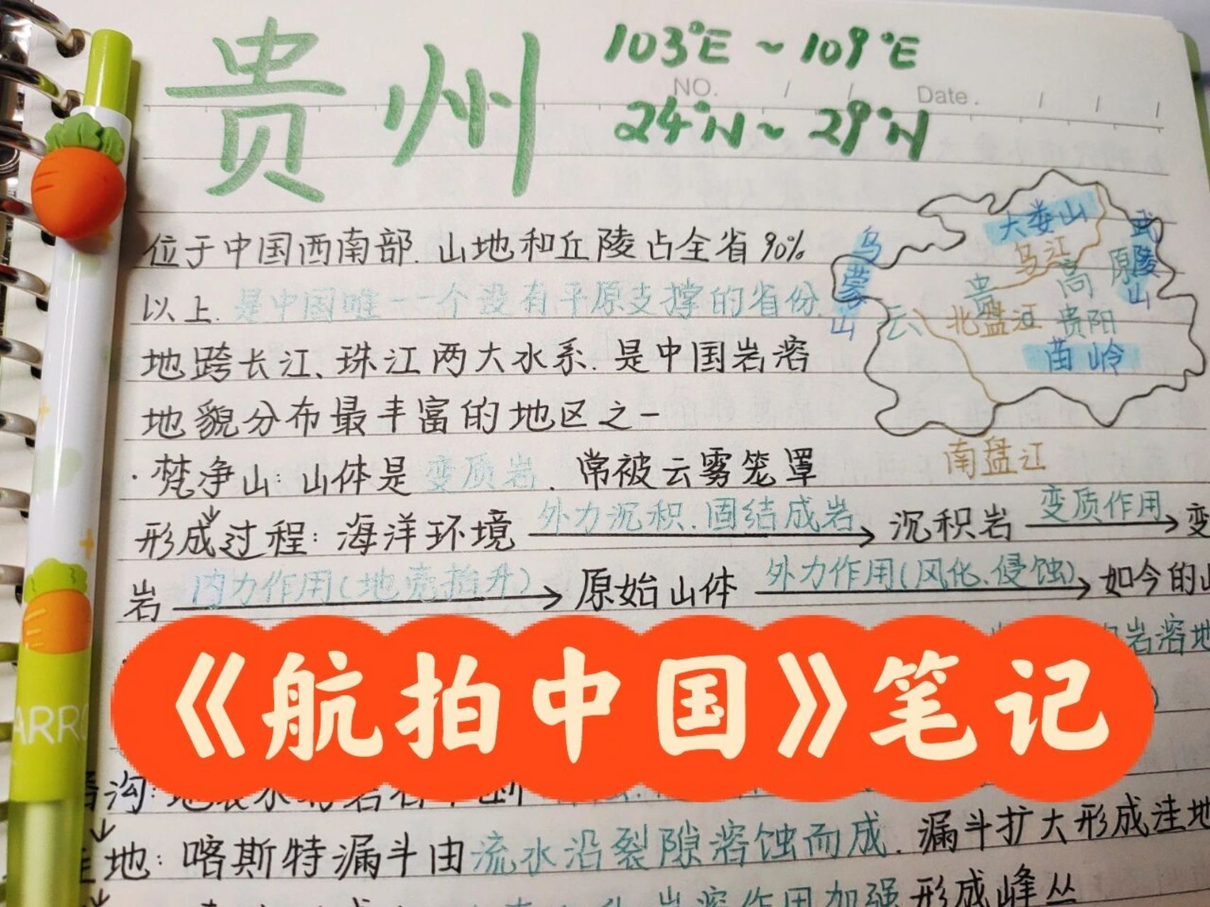 航拍中国贵州篇笔记图片