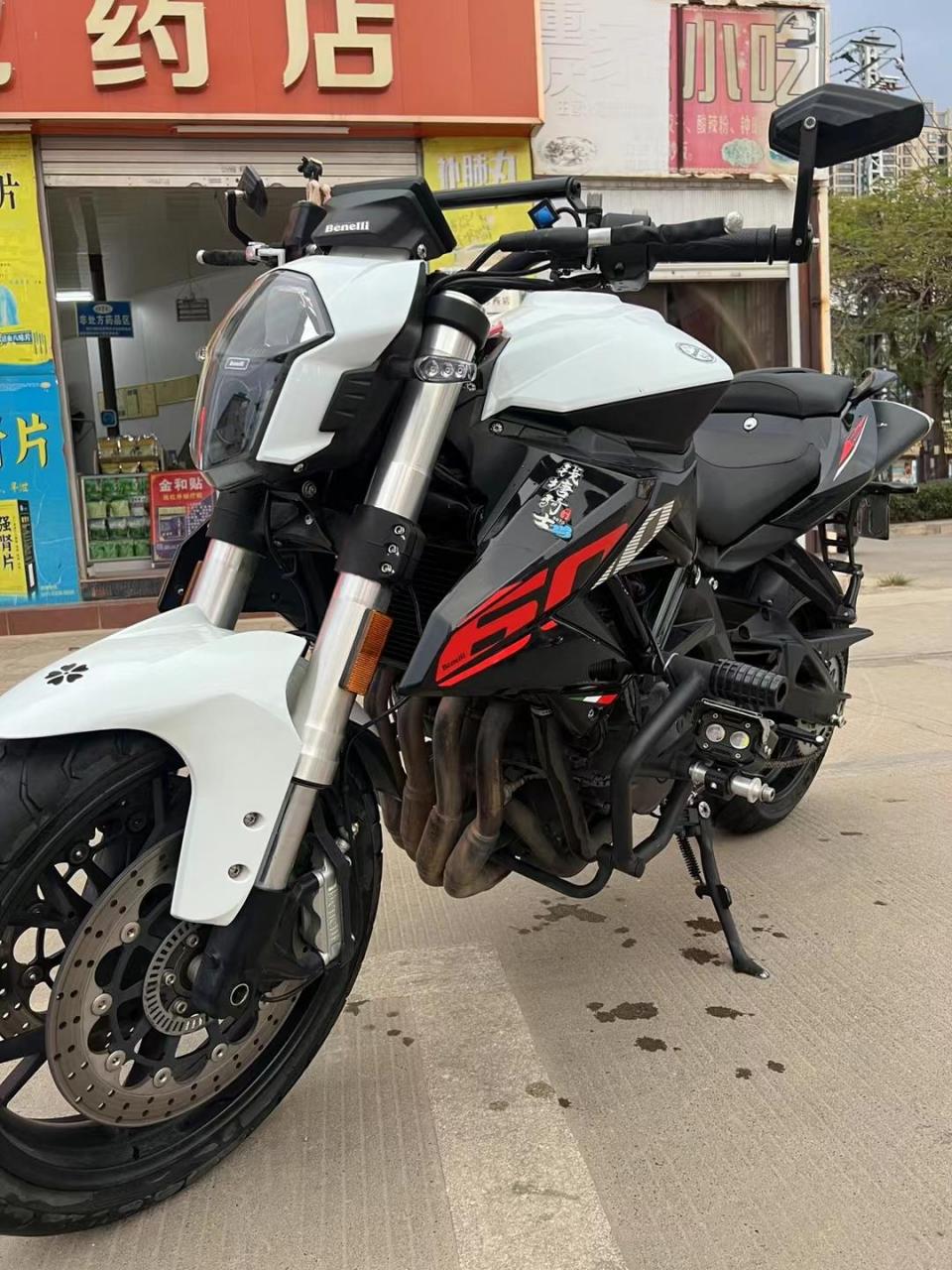21年贝纳利黄龙600i.车况精品.安全行驶1万多公里.整车无瑕疵.