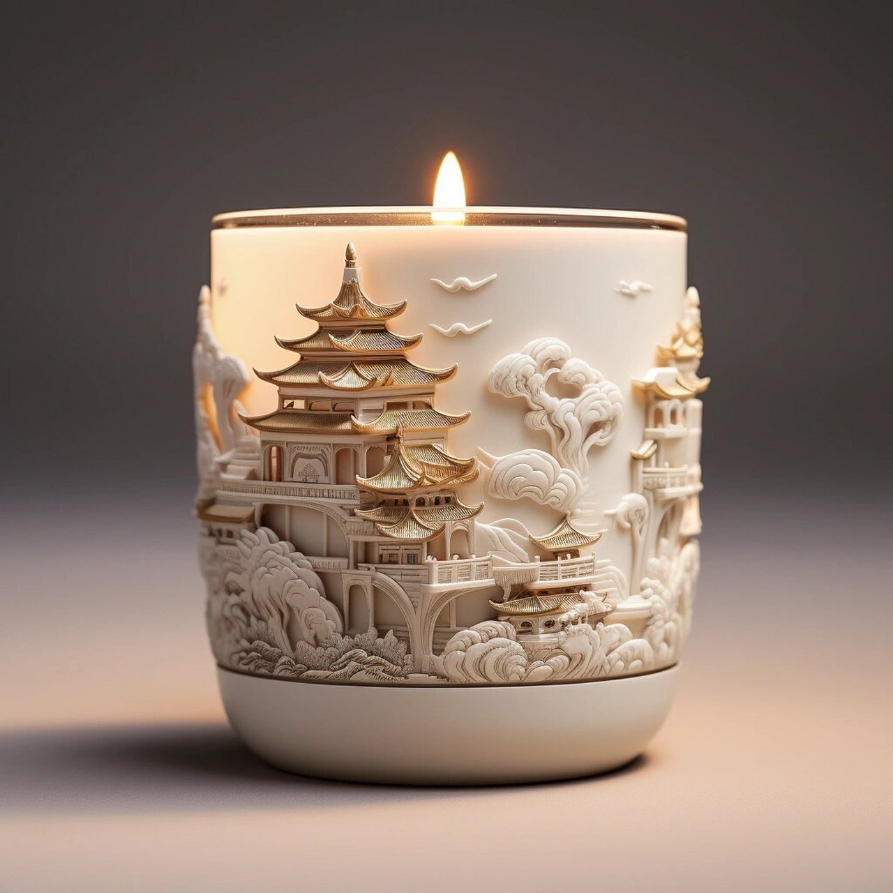 7815ai创意家居100个78古风国风香薰蜡烛 这是美子持续分享ai