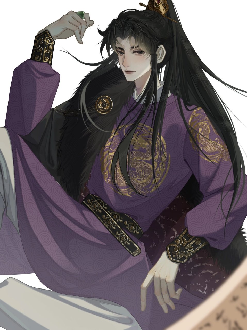 谢景行 我又又又画了,这次总算进步了吧