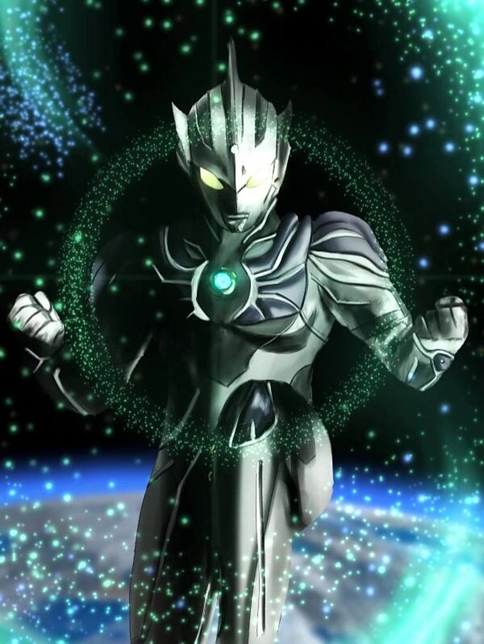 奥特曼壁纸 | 第25弹:神秘四奥 奥特之王,赛迦奥特曼,诺亚奥特曼,雷杰