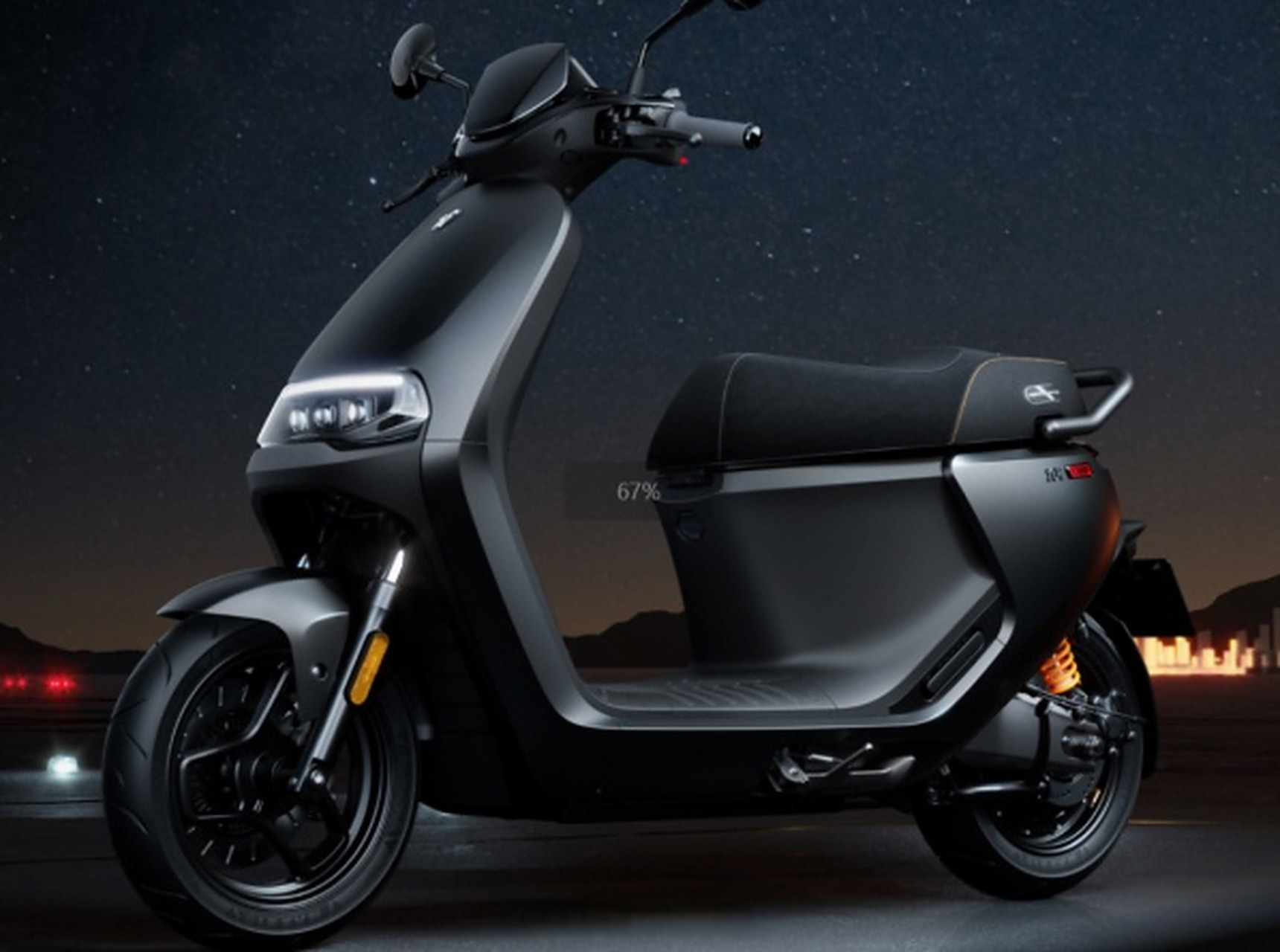 【九号电动两轮车发布三款新品!e300p首发价24999元起!