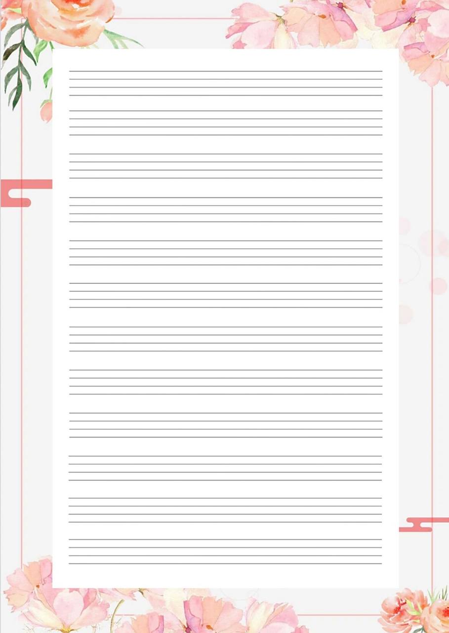 自制英语书写纸 是时候来一次字母书写比赛啦!