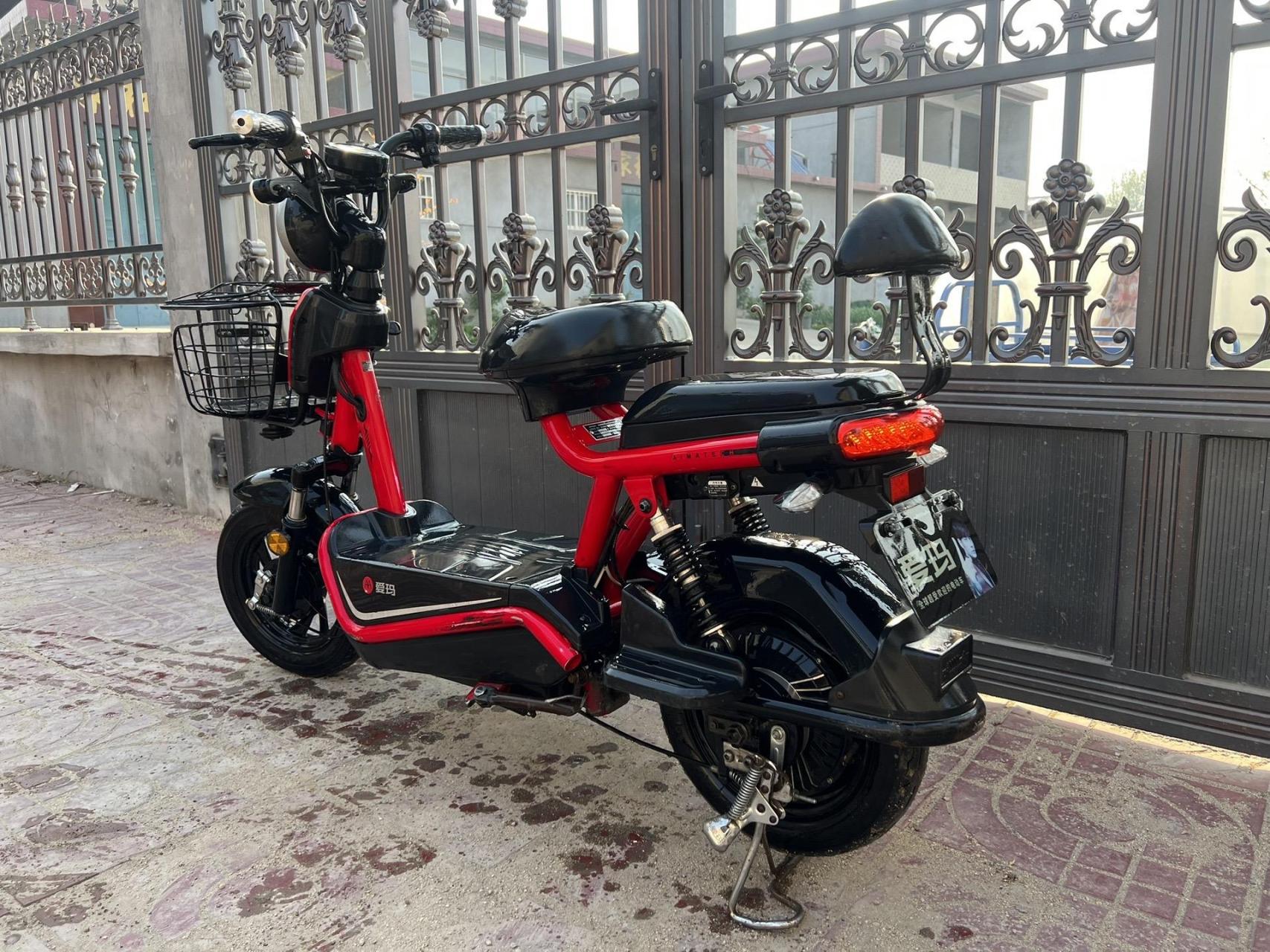 爱玛酷焰60v20an电池91.