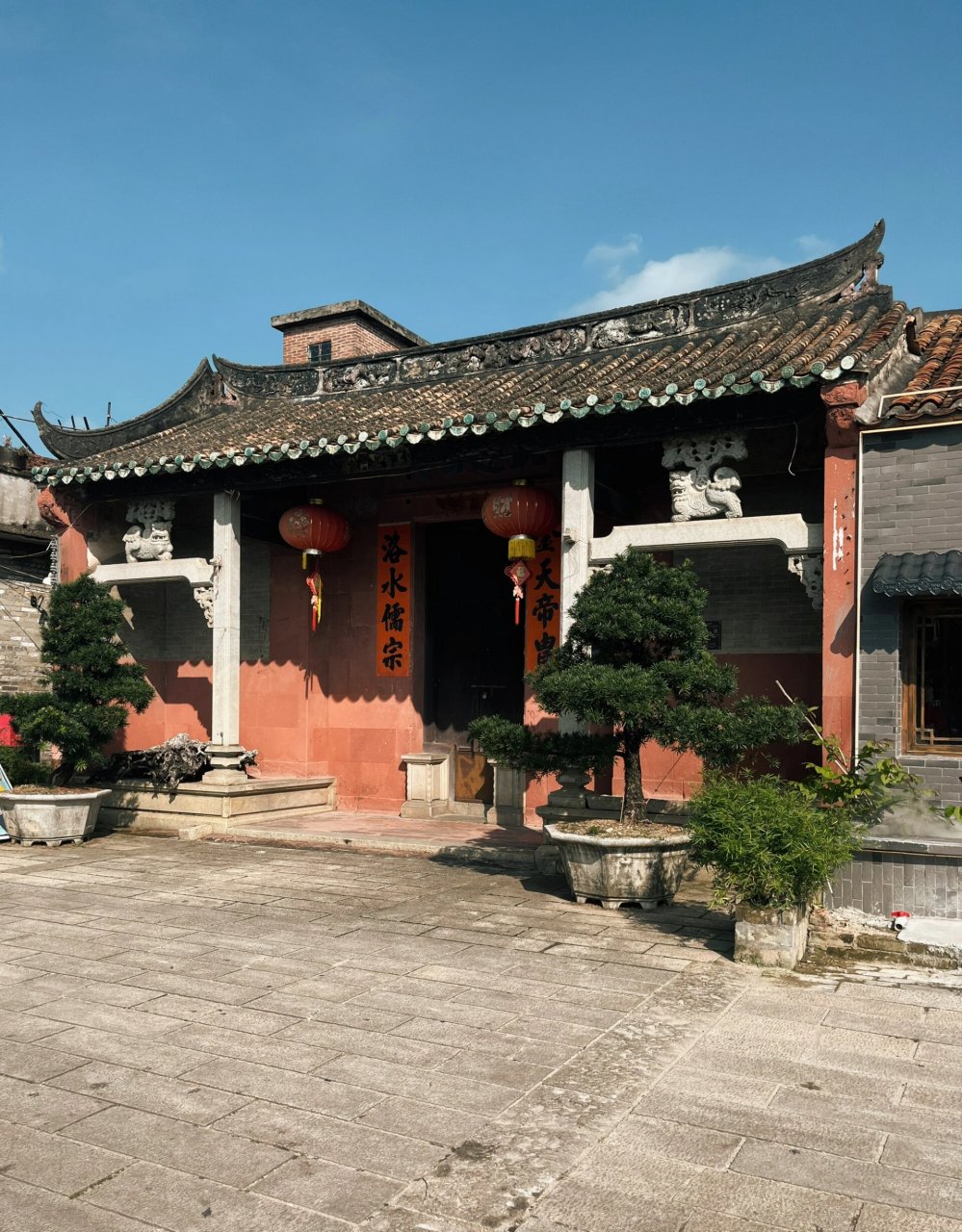 东莞|西溪古村|藏在城市里的古村落 地点:广东省东莞市西溪村禾塘一巷